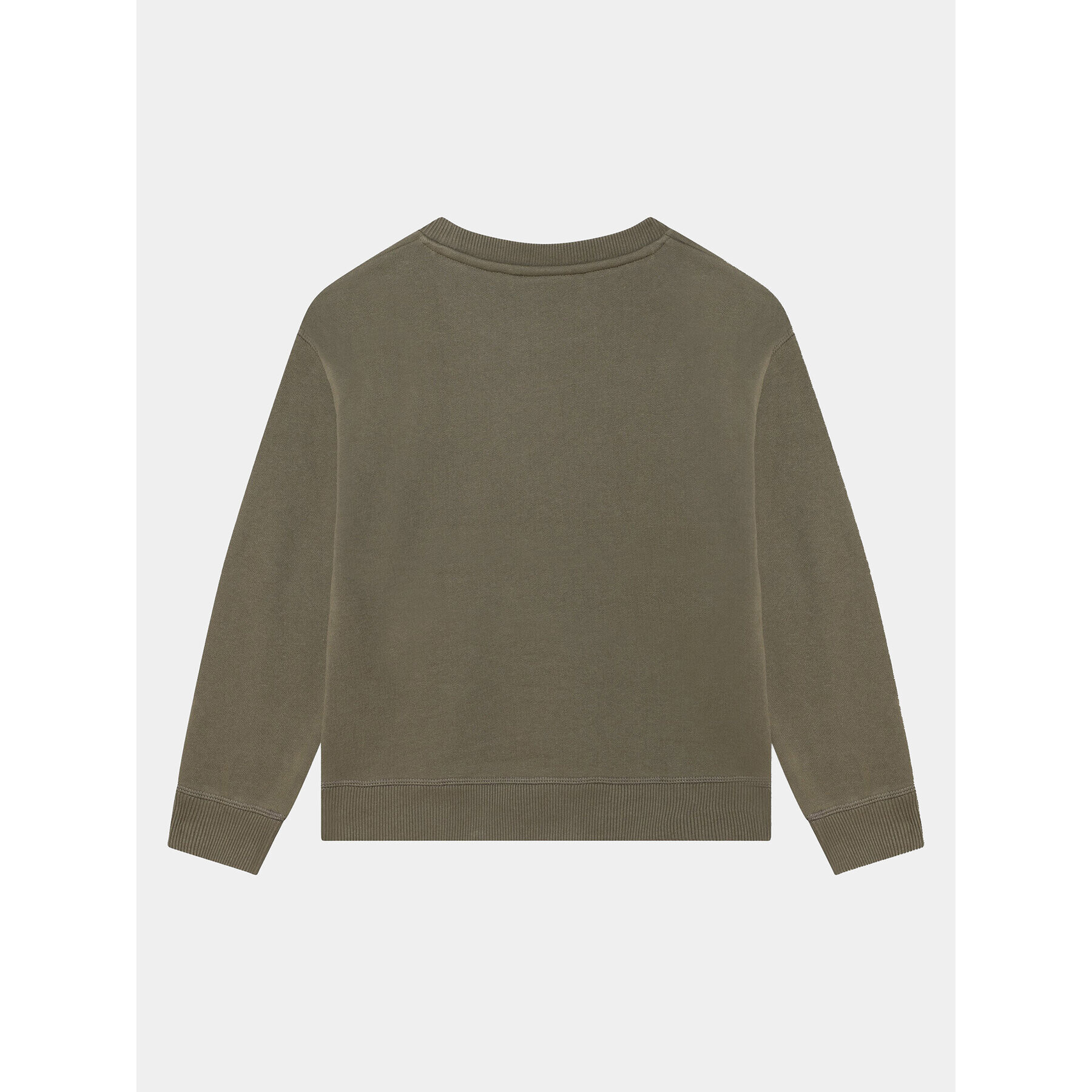 Hugo Суитшърт G25150 D Каки Regular Fit - Pepit.bg