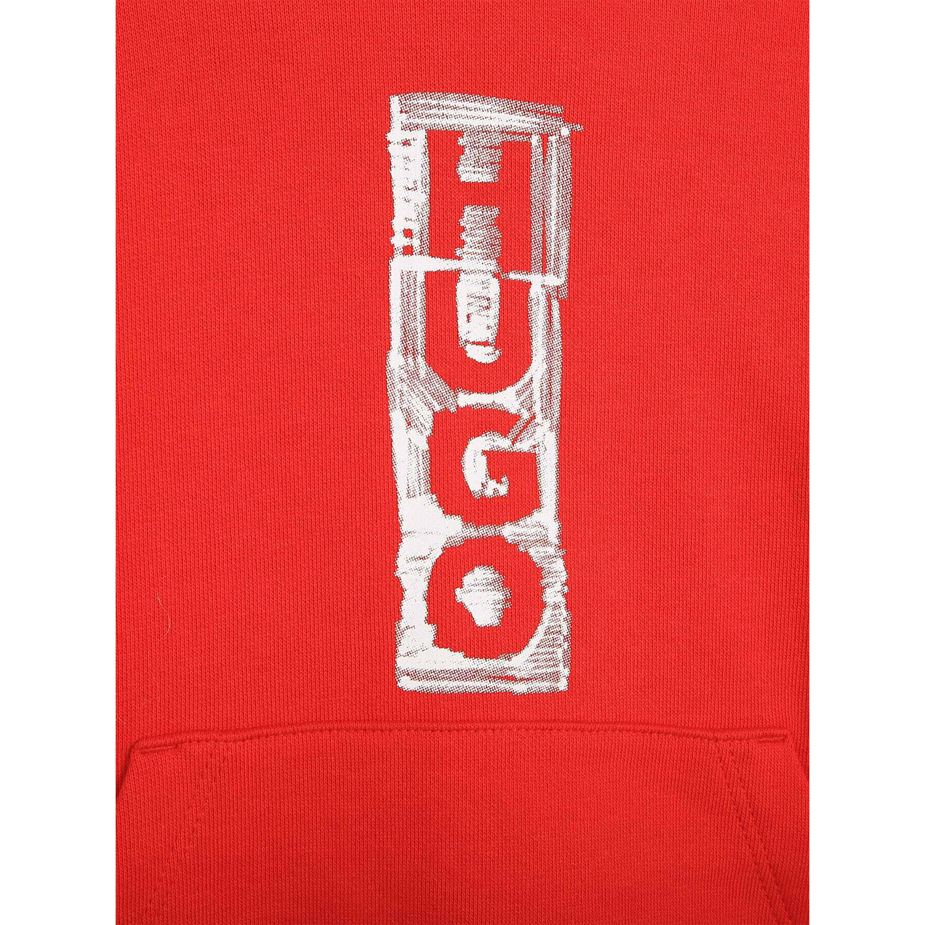 Hugo Суитшърт G25156 S Червен Regular Fit - Pepit.bg