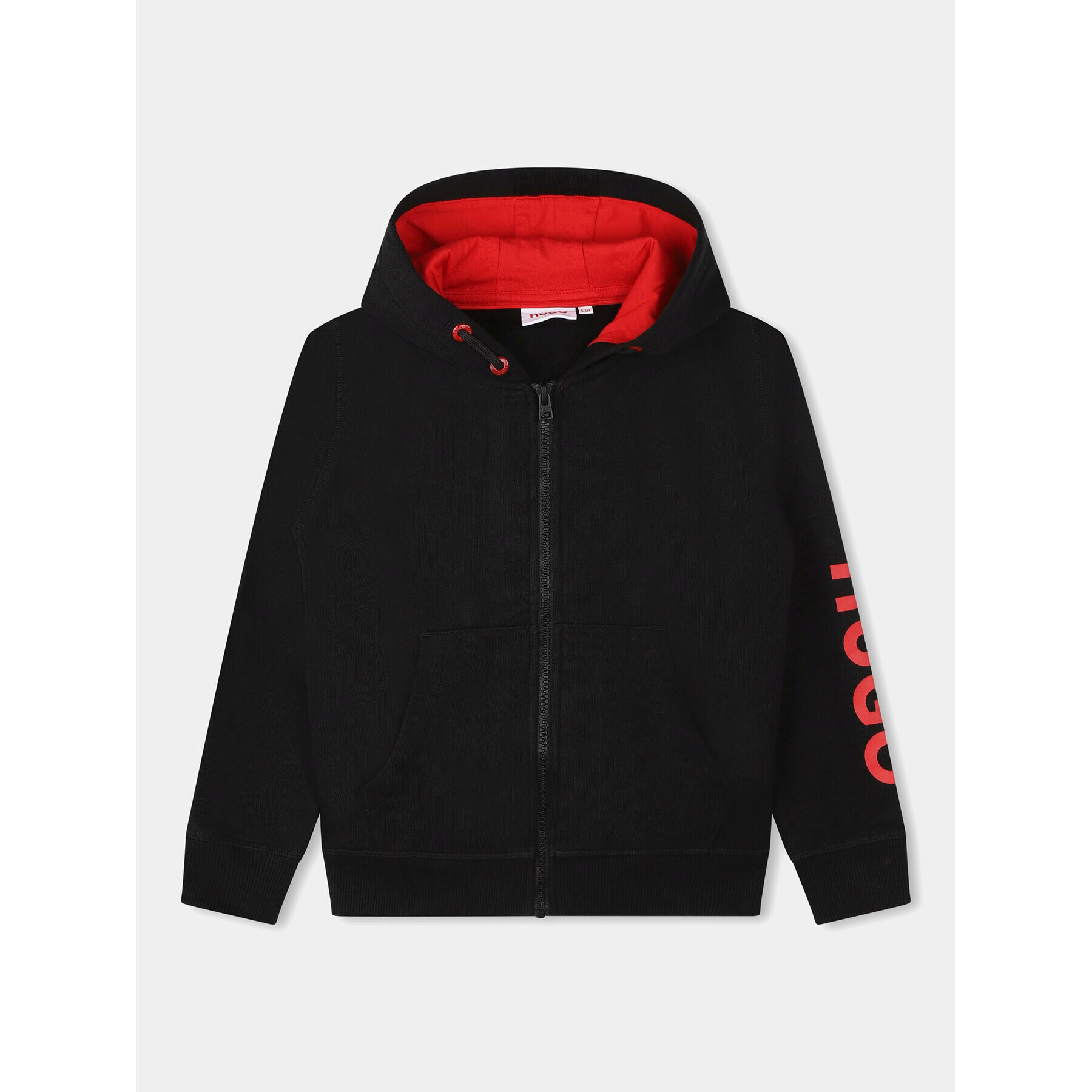 Hugo Суитшърт G25158 D Черен Regular Fit - Pepit.bg