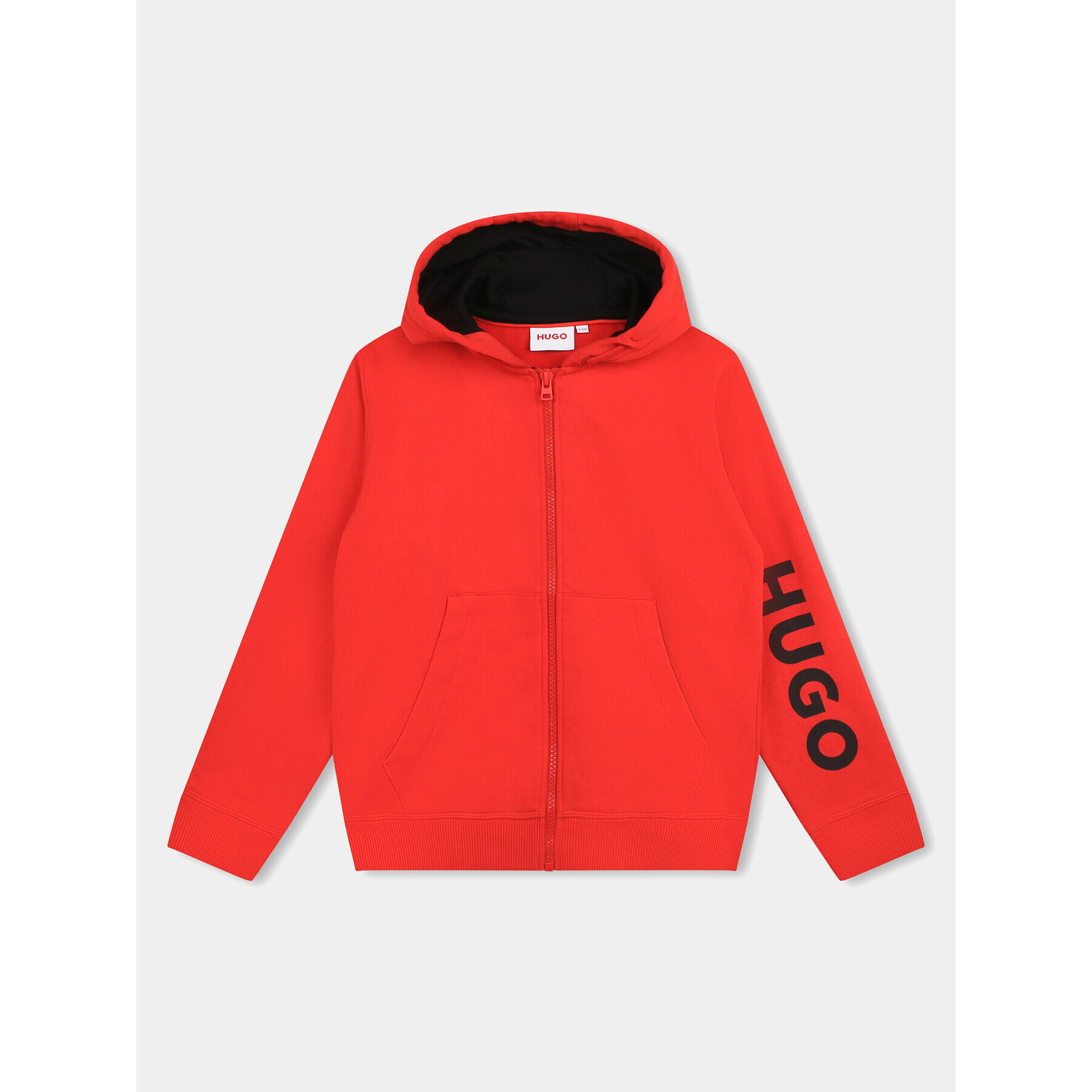Hugo Суитшърт G25158 D Червен Regular Fit - Pepit.bg