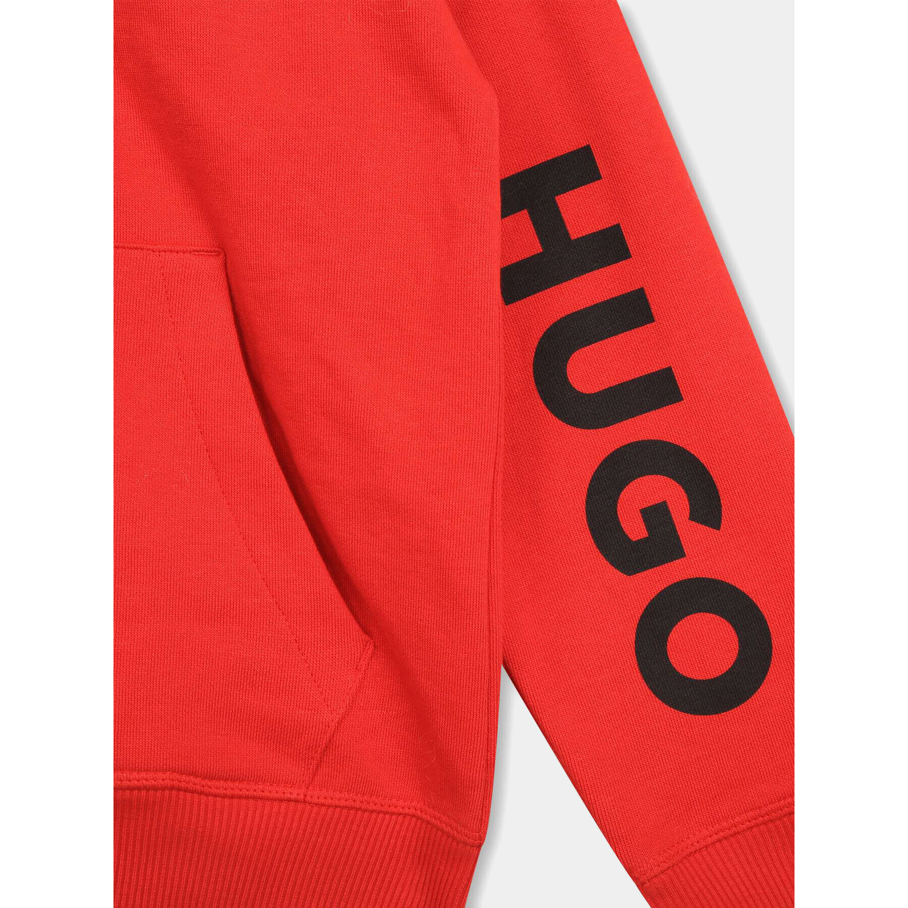 Hugo Суитшърт G25158 D Червен Regular Fit - Pepit.bg