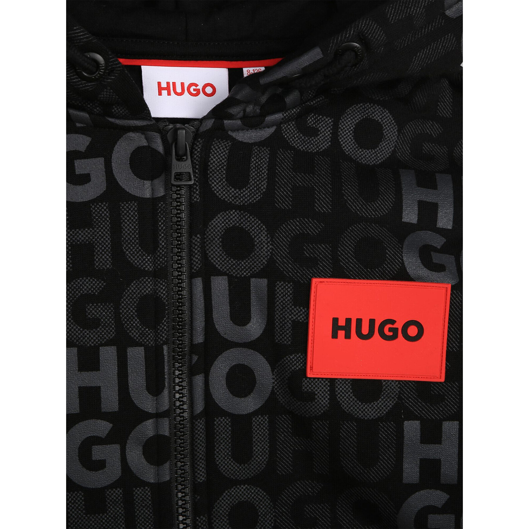 Hugo Суитшърт G25159 D Черен Regular Fit - Pepit.bg