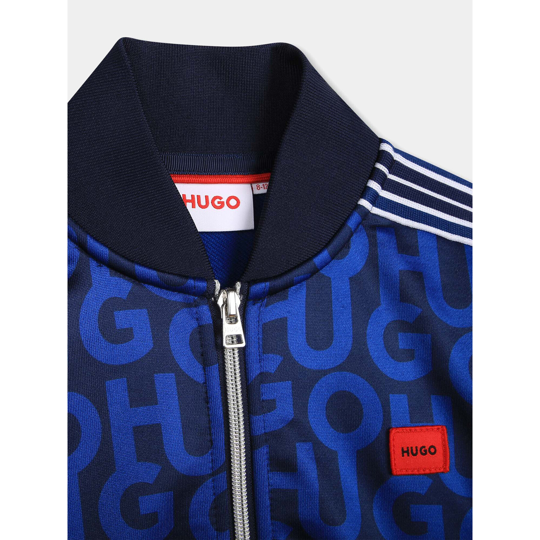 Hugo Суитшърт G25162 D Син Regular Fit - Pepit.bg