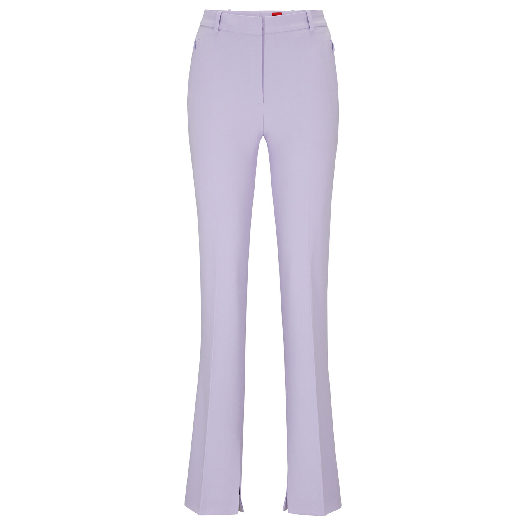 Hugo Текстилни панталони 50476653 Виолетов Regular Fit - Pepit.bg