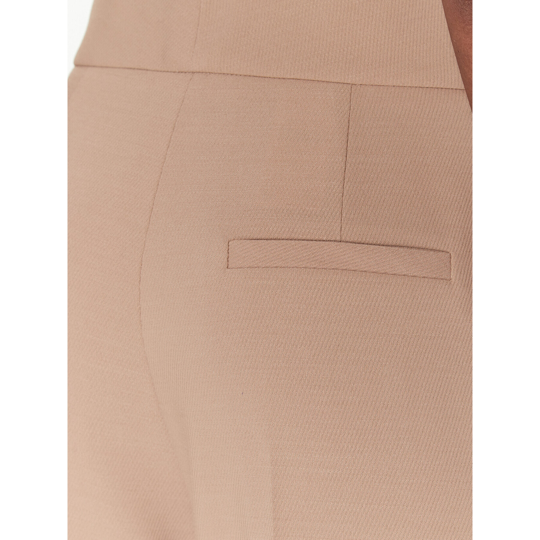 Hugo Текстилни панталони 50485638 Кафяв Regular Fit - Pepit.bg
