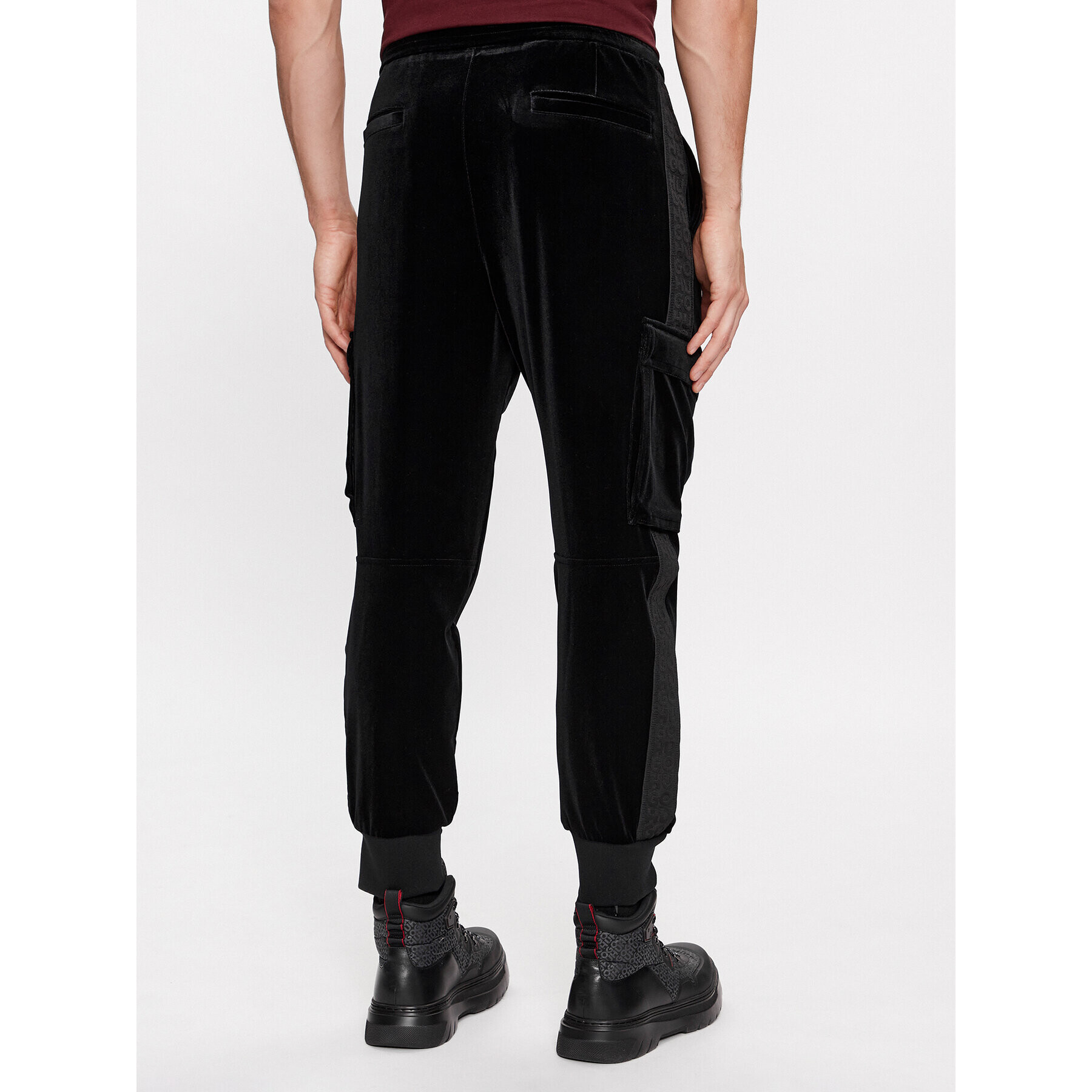 Hugo Текстилни панталони Glavin234 50499838 Черен Regular Fit - Pepit.bg