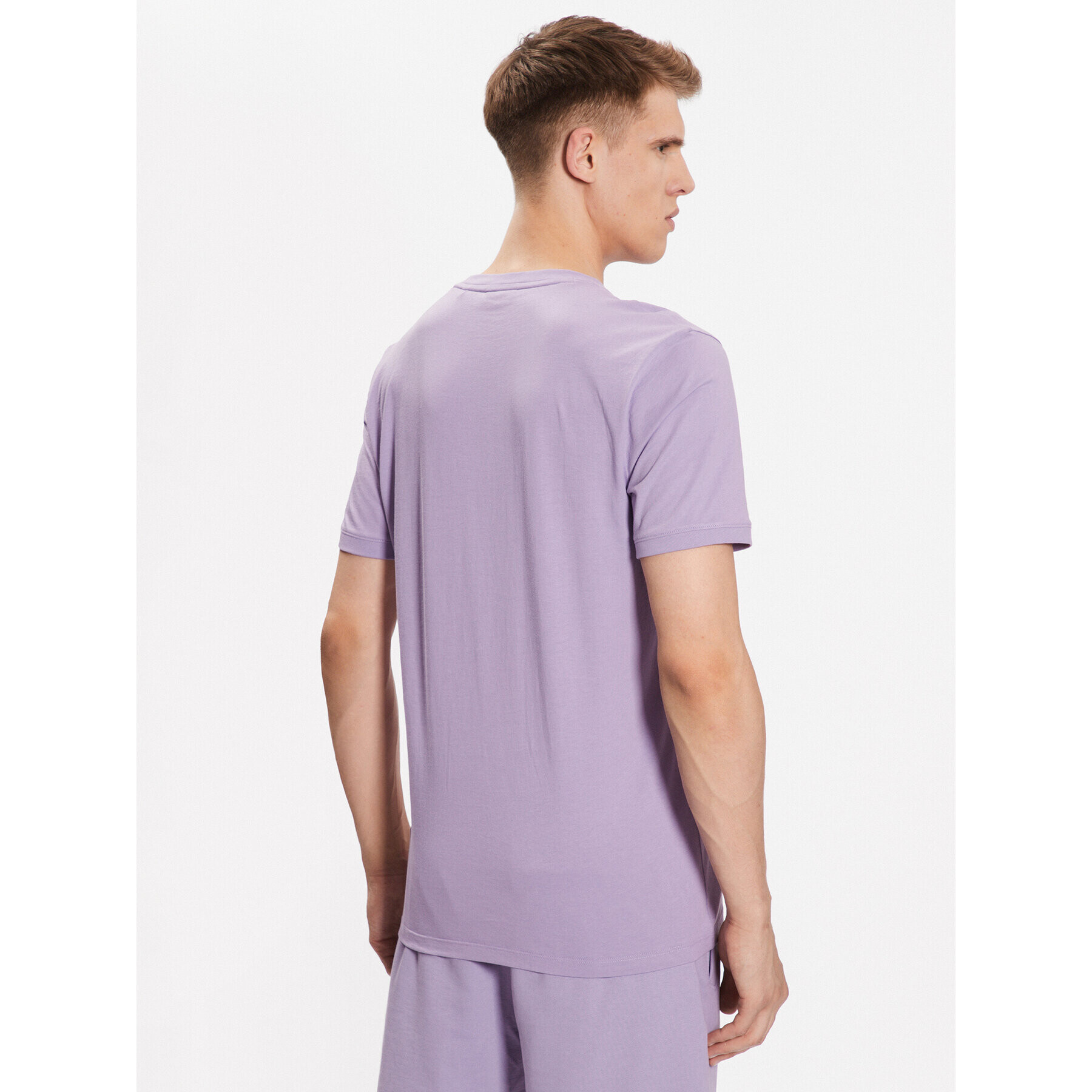 Hugo Тишърт 50447978 Виолетов Regular Fit - Pepit.bg