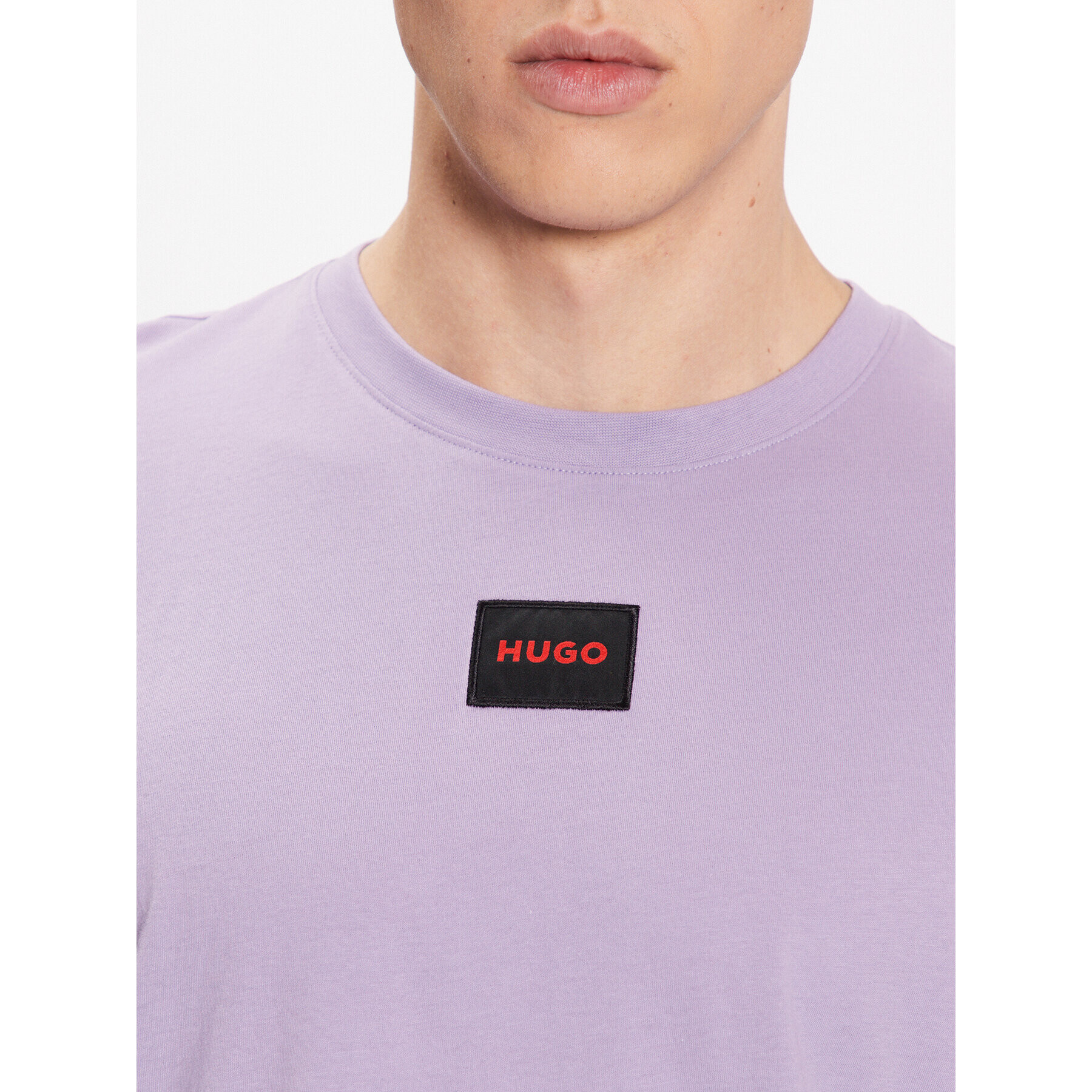 Hugo Тишърт 50447978 Виолетов Regular Fit - Pepit.bg