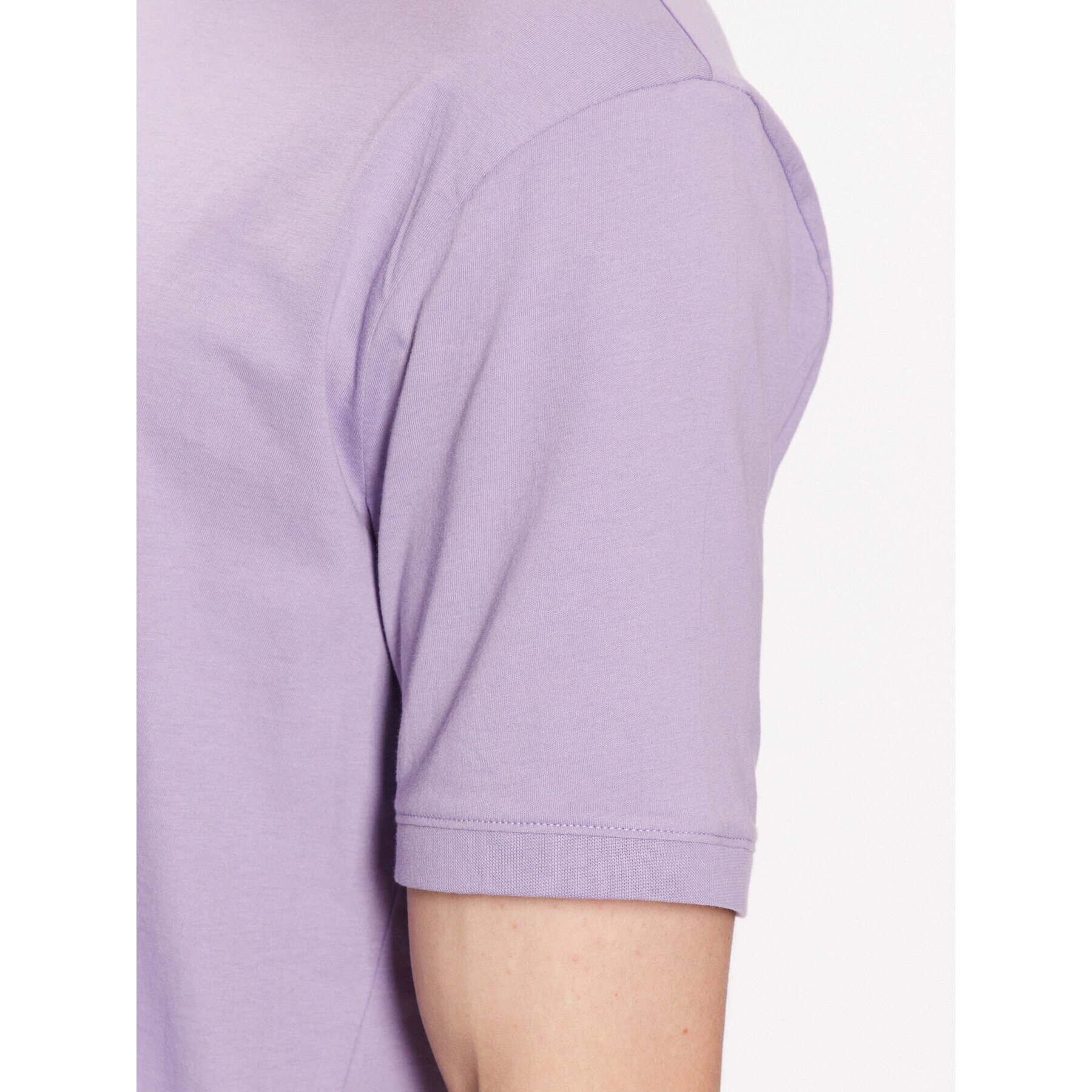 Hugo Тишърт 50447978 Виолетов Regular Fit - Pepit.bg