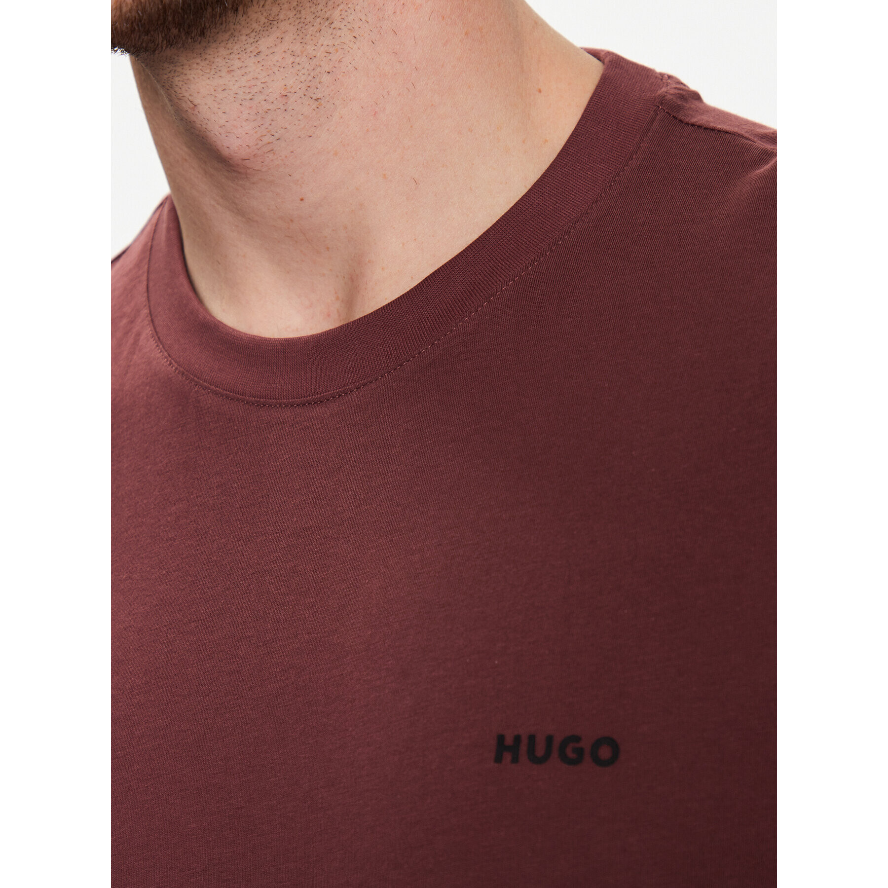 Hugo Тишърт 50466158 Бордо Regular Fit - Pepit.bg