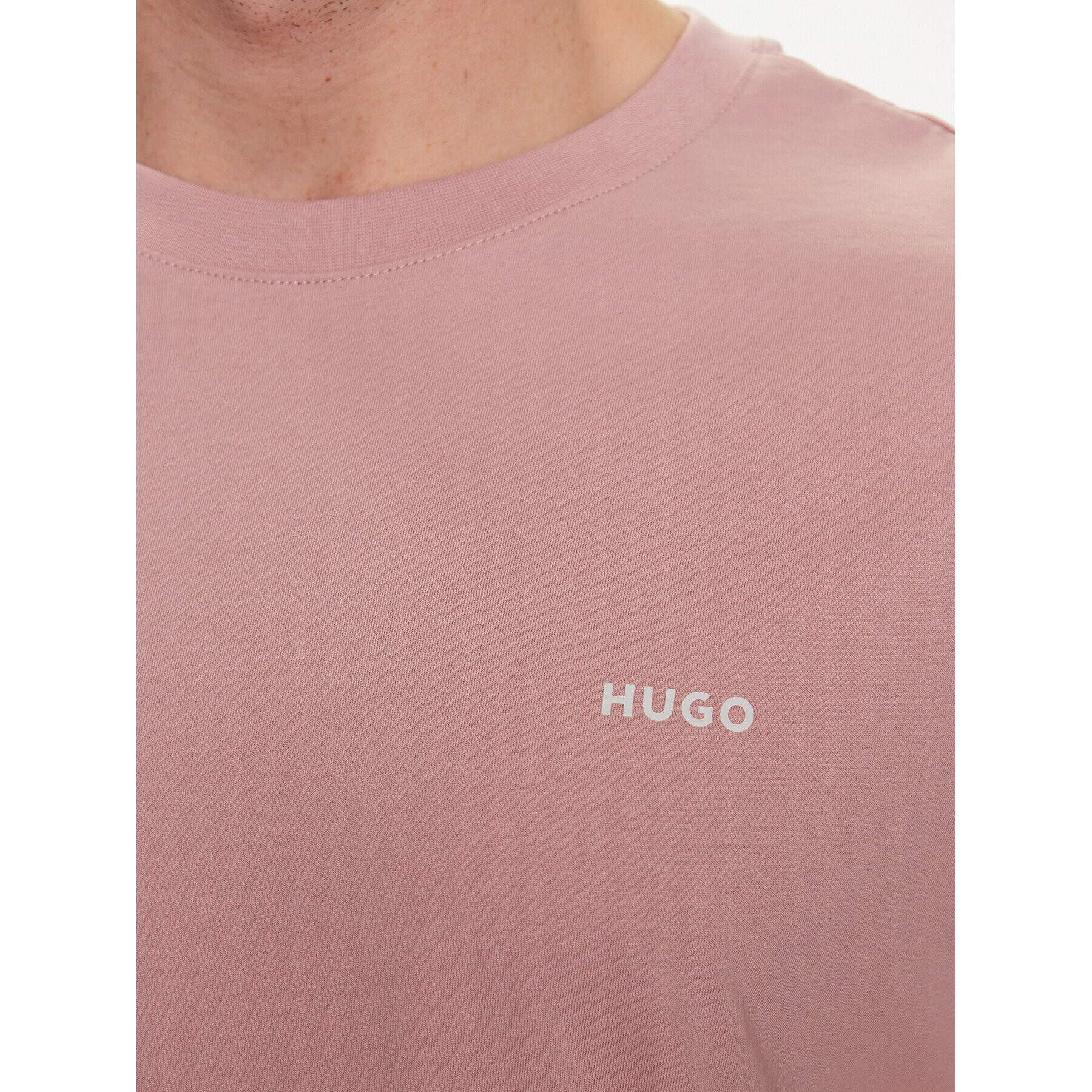 Hugo Тишърт 50466158 Розов Regular Fit - Pepit.bg