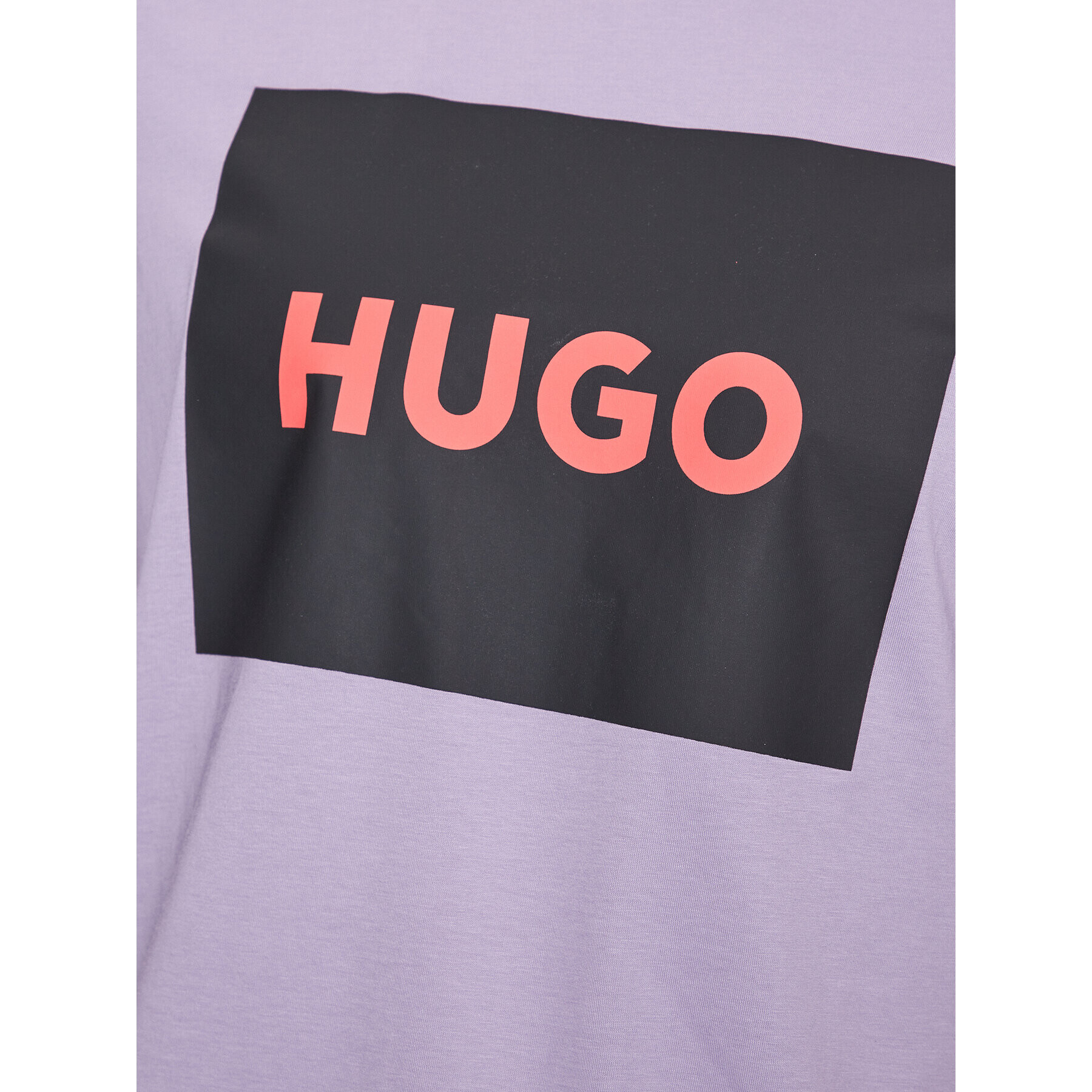 Hugo Тишърт 50467952 Виолетов Regular Fit - Pepit.bg