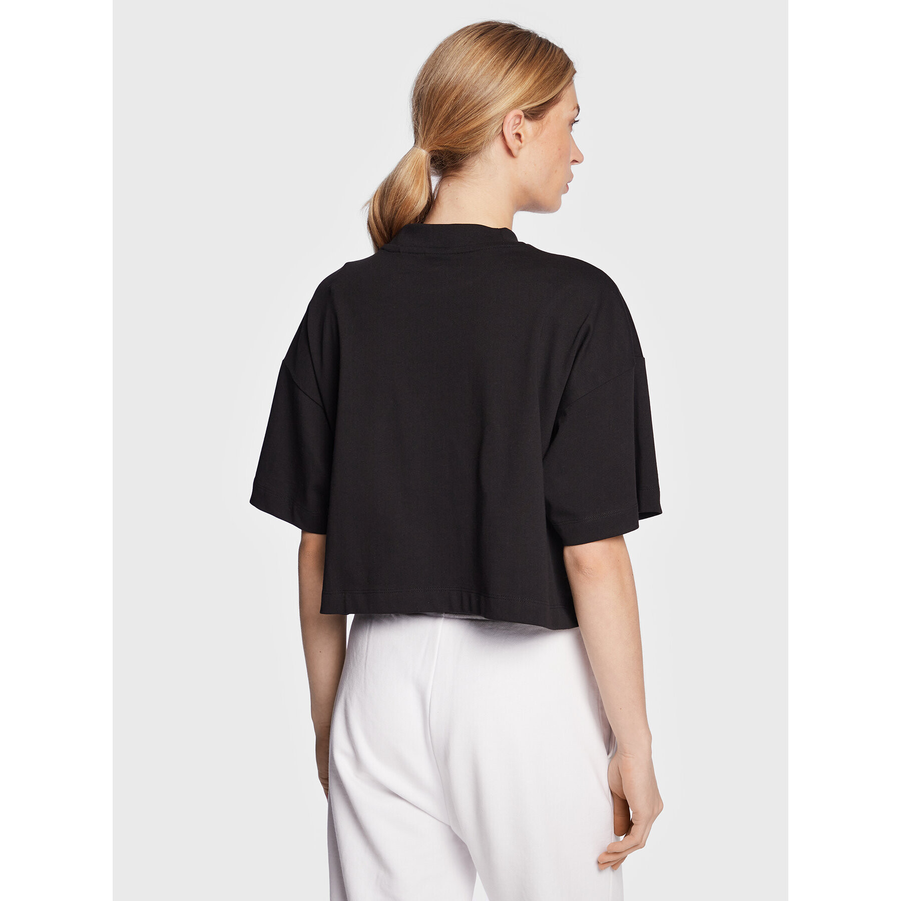 Hugo Тишърт 50482939 Черен Relaxed Fit - Pepit.bg