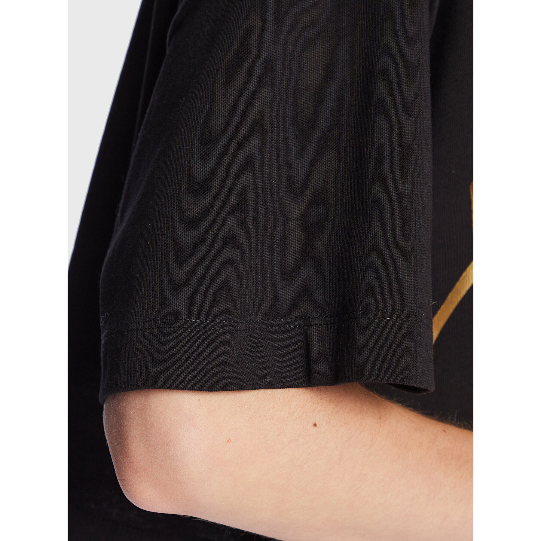 Hugo Тишърт 50482939 Черен Relaxed Fit - Pepit.bg