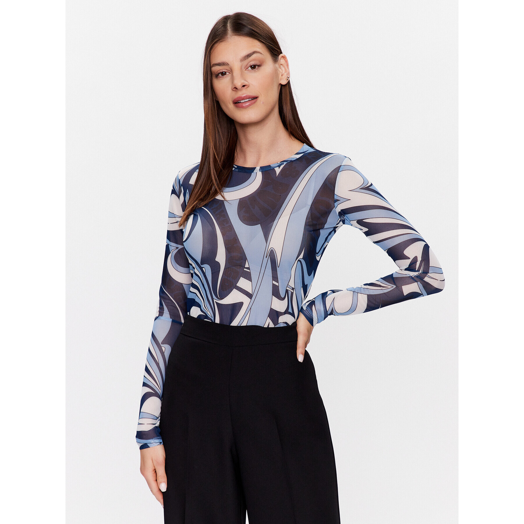 Hugo Тишърт 50484642 Цветен Slim Fit - Pepit.bg