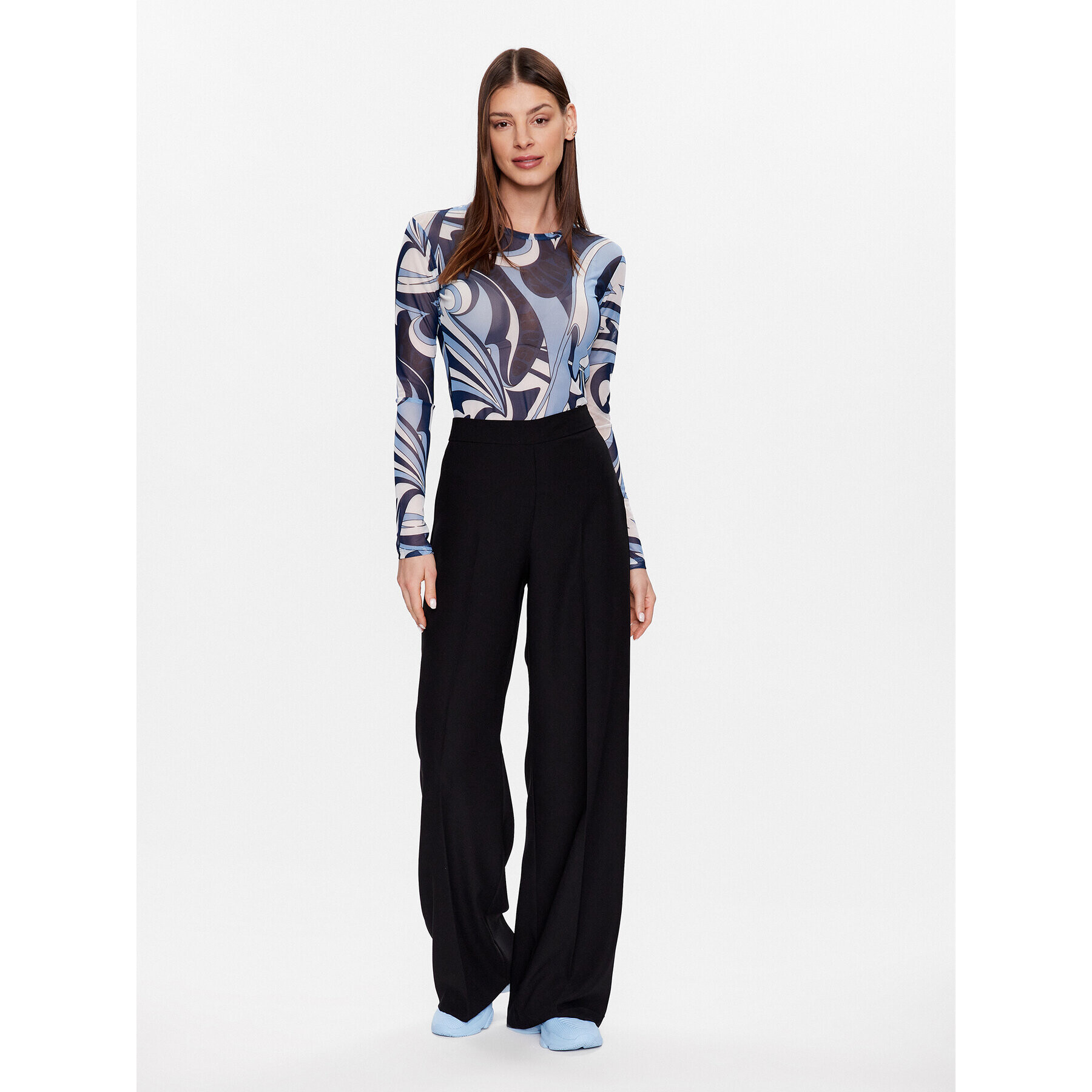 Hugo Тишърт 50484642 Цветен Slim Fit - Pepit.bg