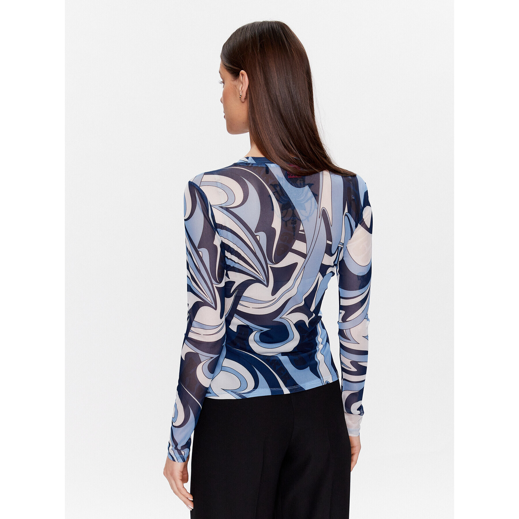 Hugo Тишърт 50484642 Цветен Slim Fit - Pepit.bg