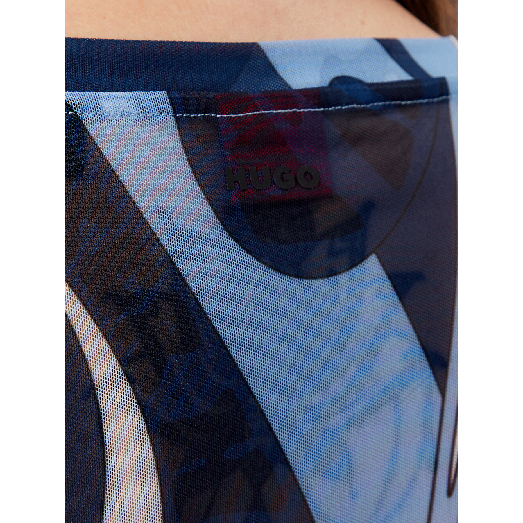 Hugo Тишърт 50484642 Цветен Slim Fit - Pepit.bg