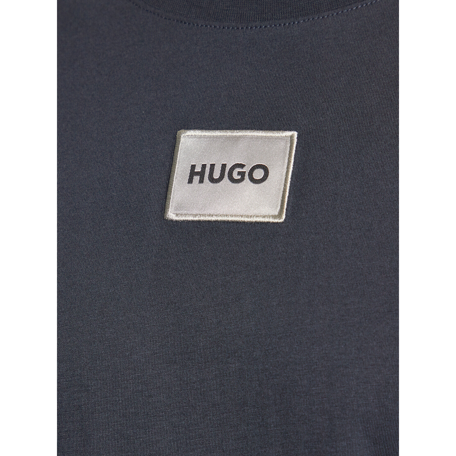 Hugo Тишърт 50484698 Тъмносин Regular Fit - Pepit.bg