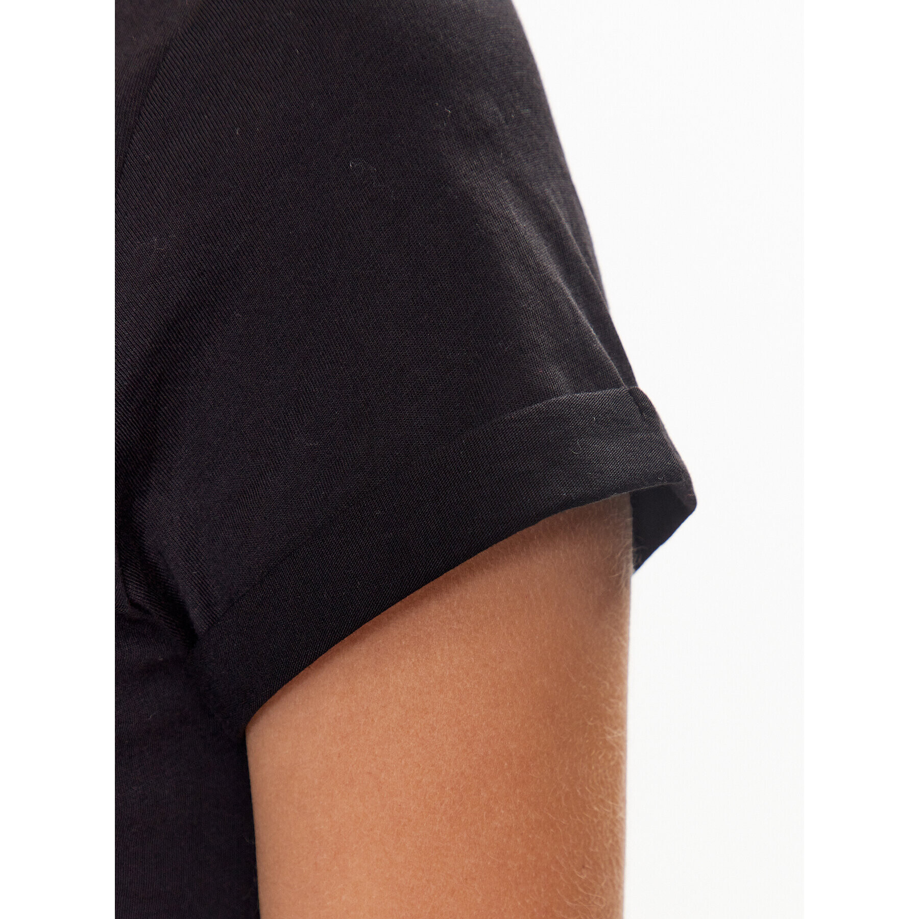 Hugo Тишърт 50486327 Черен Slim Fit - Pepit.bg