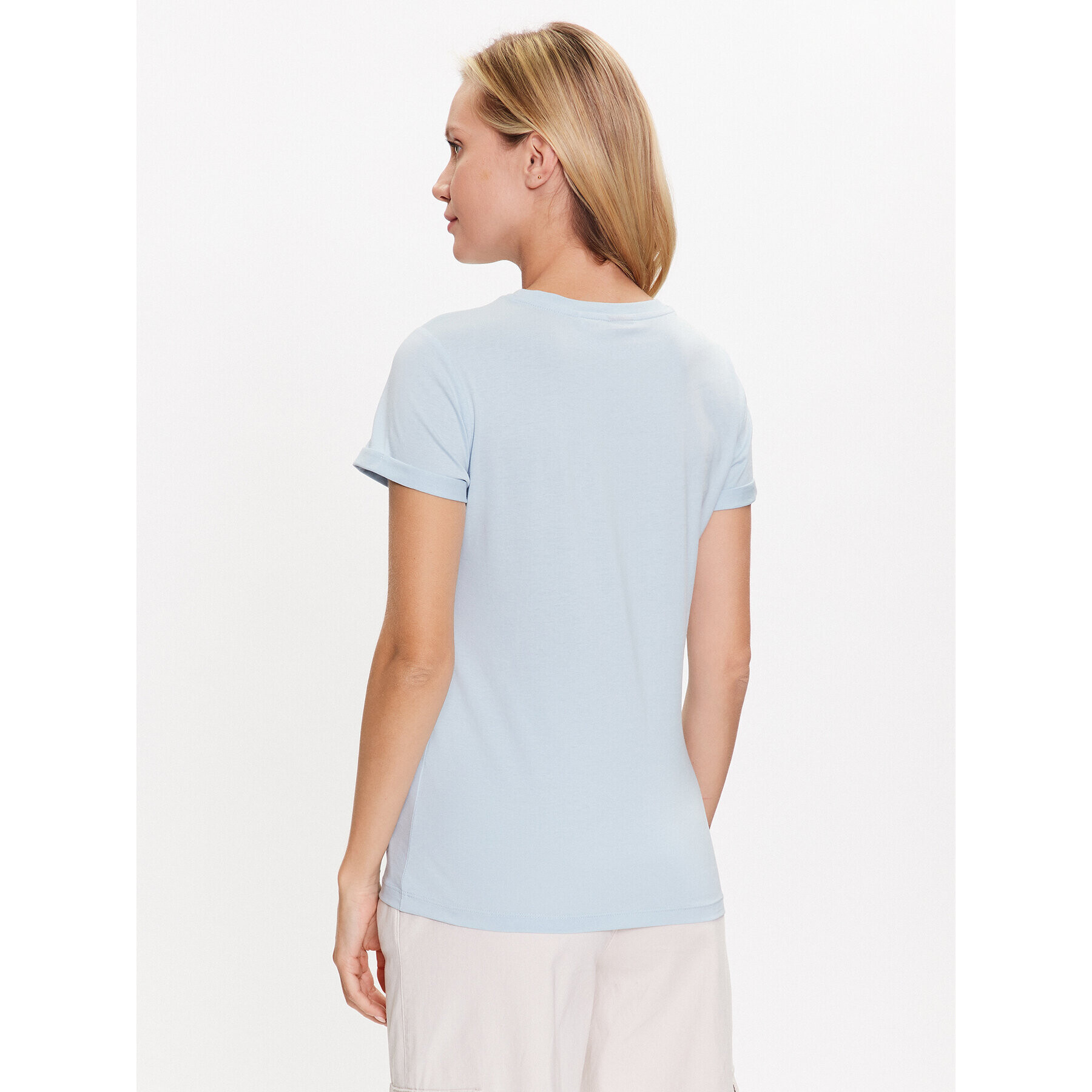 Hugo Тишърт 50486327 Син Slim Fit - Pepit.bg