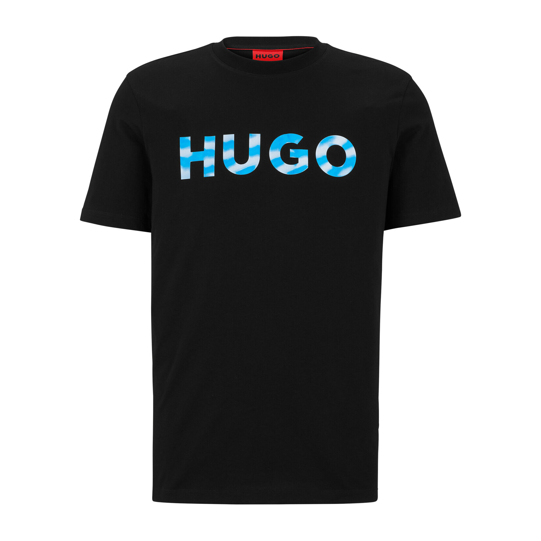 Hugo Тишърт 50489662 Черен Regular Fit - Pepit.bg