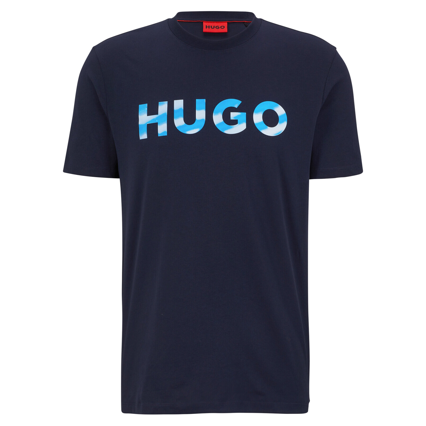 Hugo Тишърт 50489662 Тъмносин Regular Fit - Pepit.bg