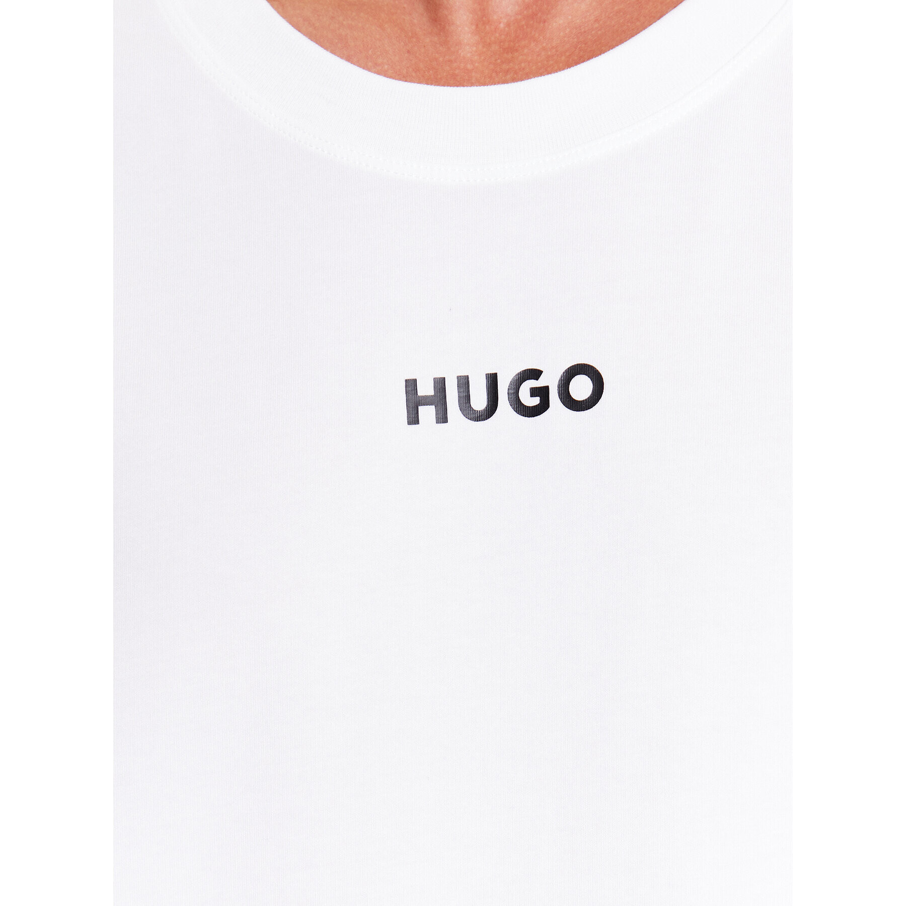 Hugo Тишърт 50493057 Бежов Relaxed Fit - Pepit.bg