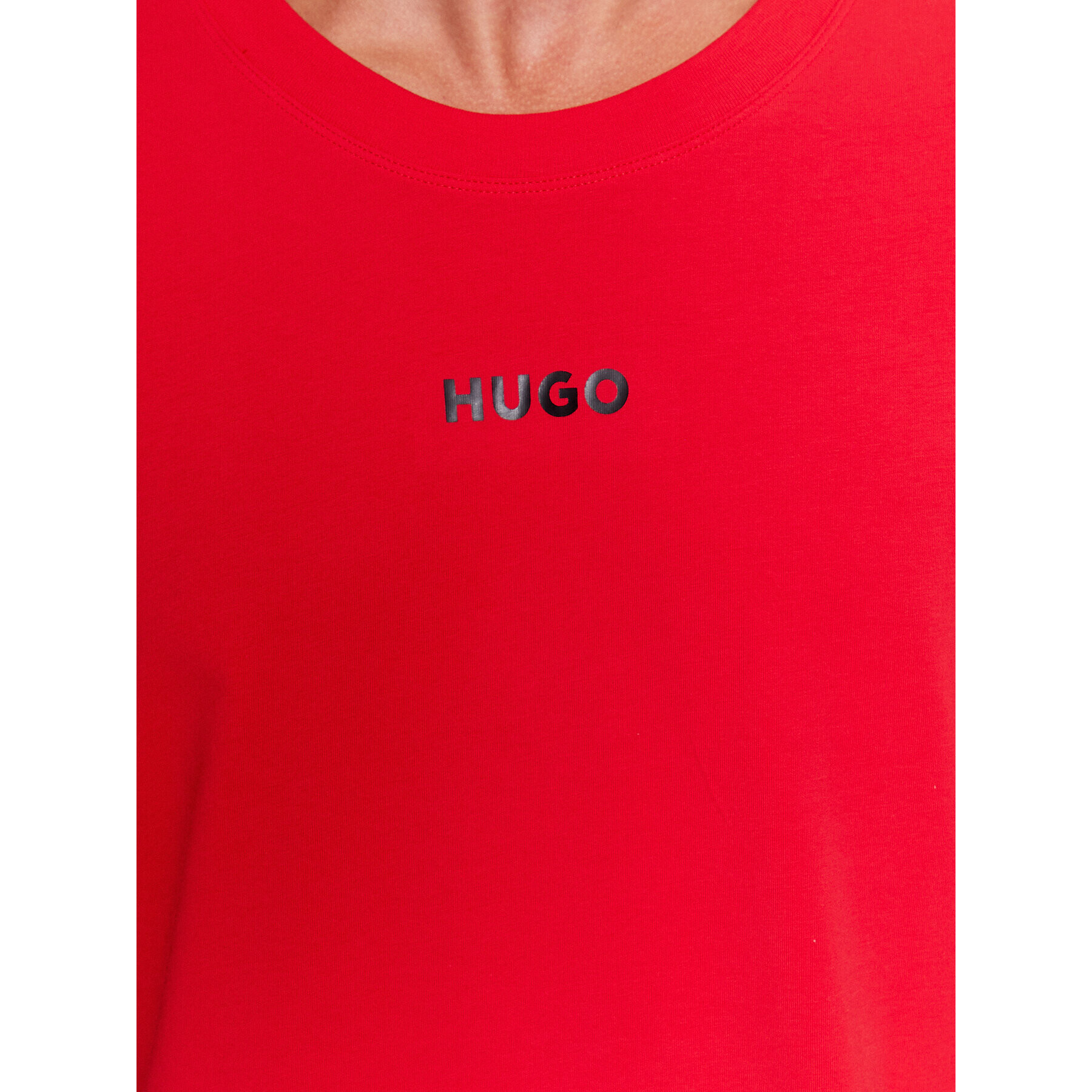 Hugo Тишърт 50493057 Червен Relaxed Fit - Pepit.bg