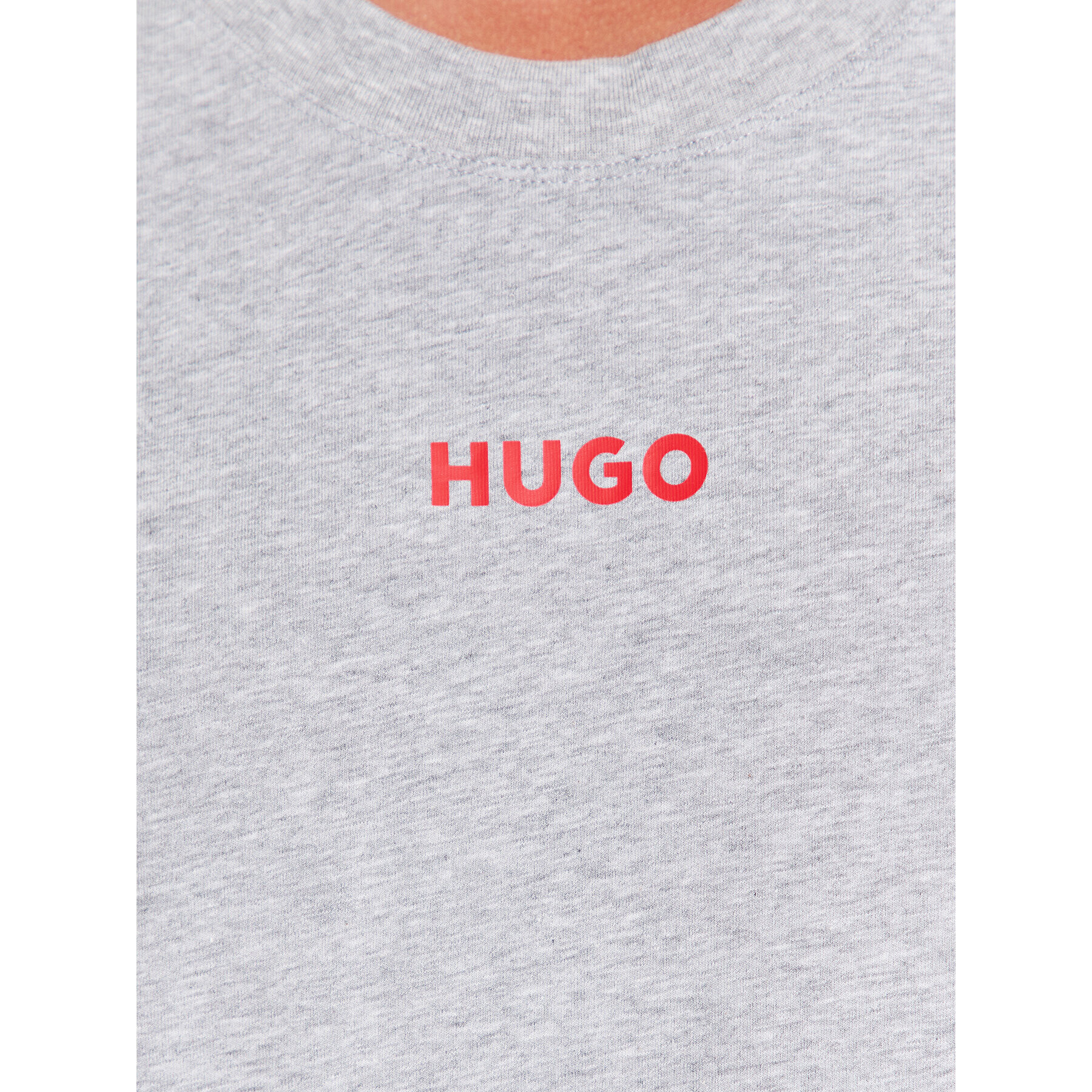 Hugo Тишърт 50493057 Сив Relaxed Fit - Pepit.bg