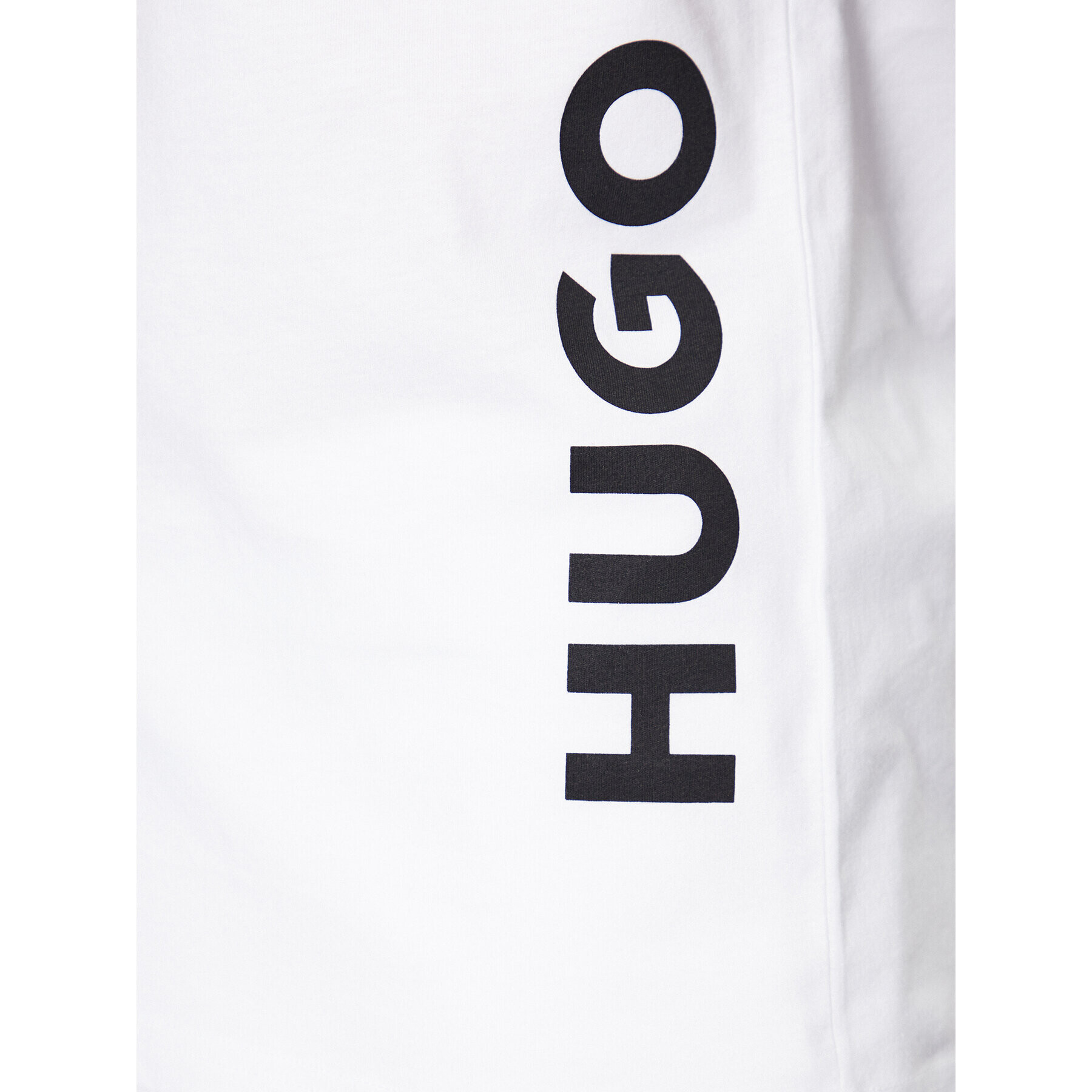 Hugo Тишърт 50493727 Бял Relaxed Fit - Pepit.bg