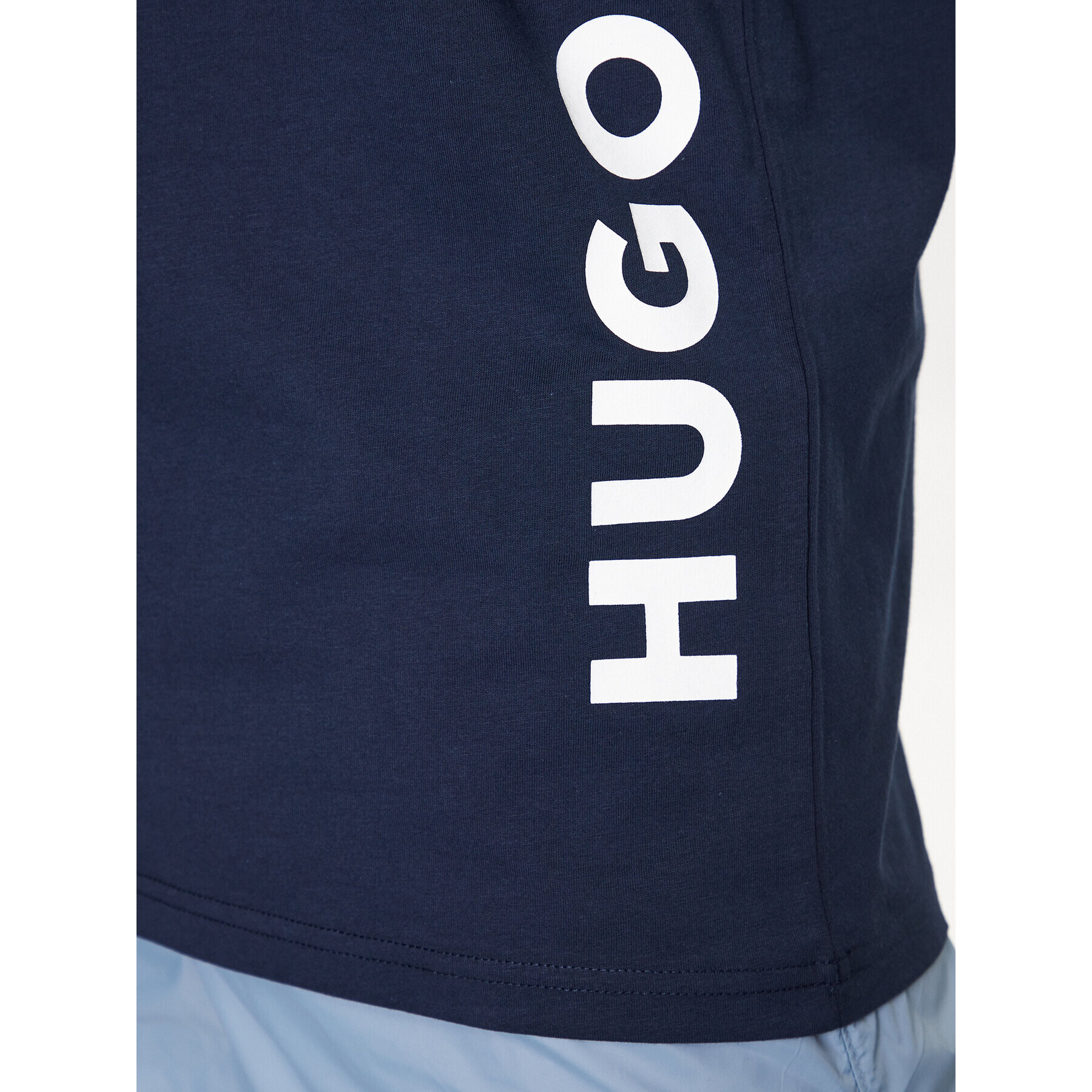 Hugo Тишърт 50493727 Тъмносин Relaxed Fit - Pepit.bg