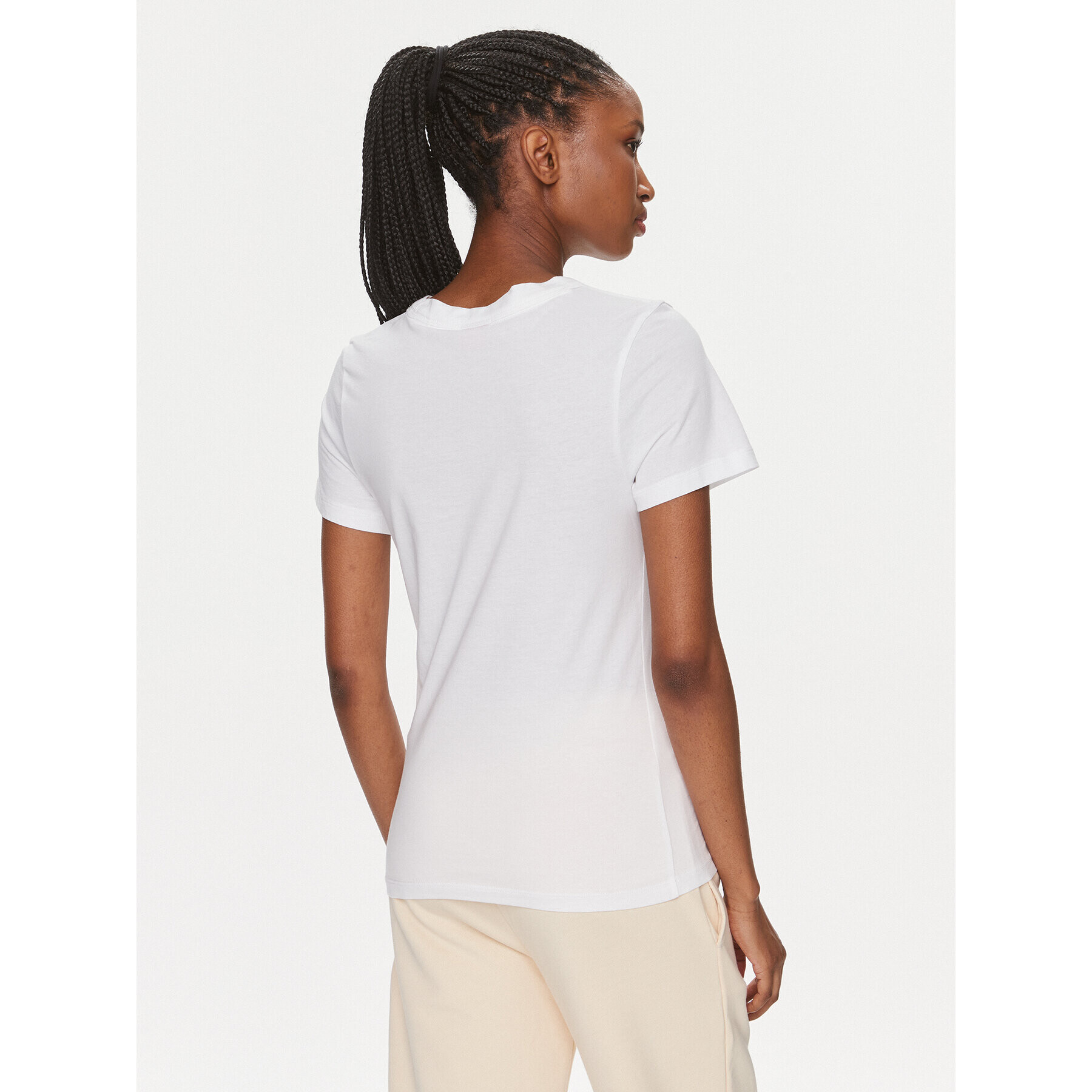 Hugo Тишърт Classic 50508289 Бял Regular Fit - Pepit.bg