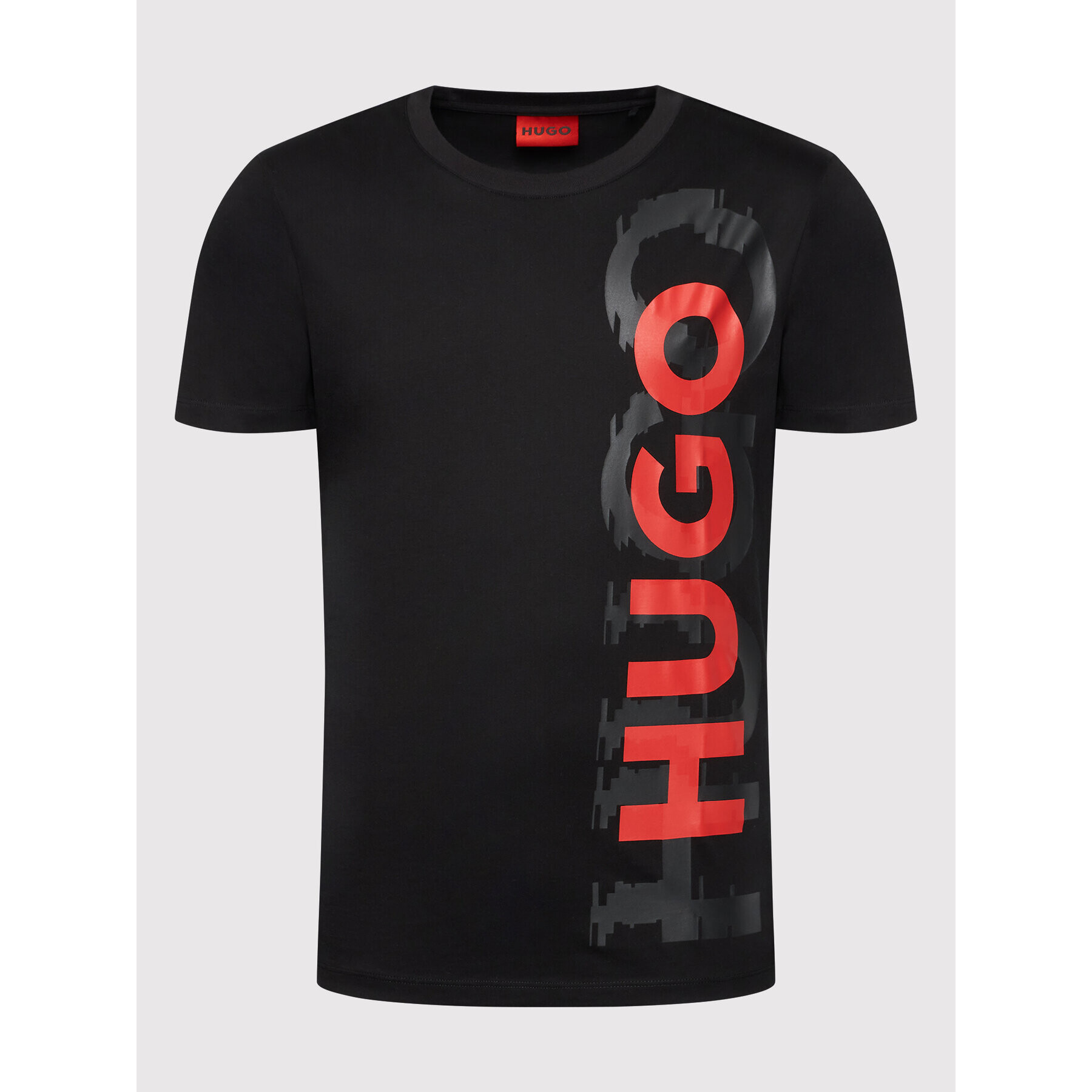 Hugo Тишърт Dansovino 50468247 Черен Regular Fit - Pepit.bg