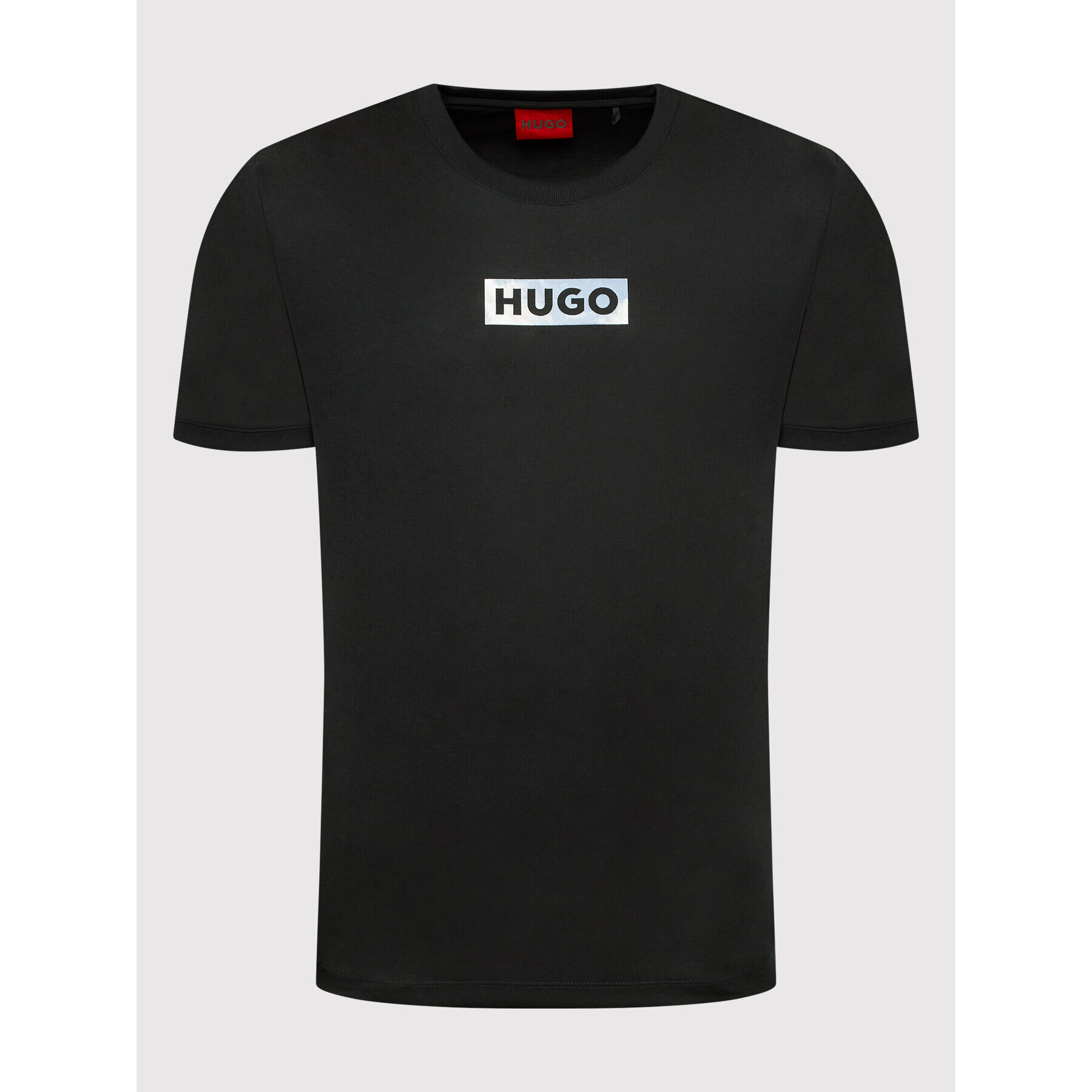 Hugo Тишърт Dasketball 50465935 Черен Relaxed Fit - Pepit.bg