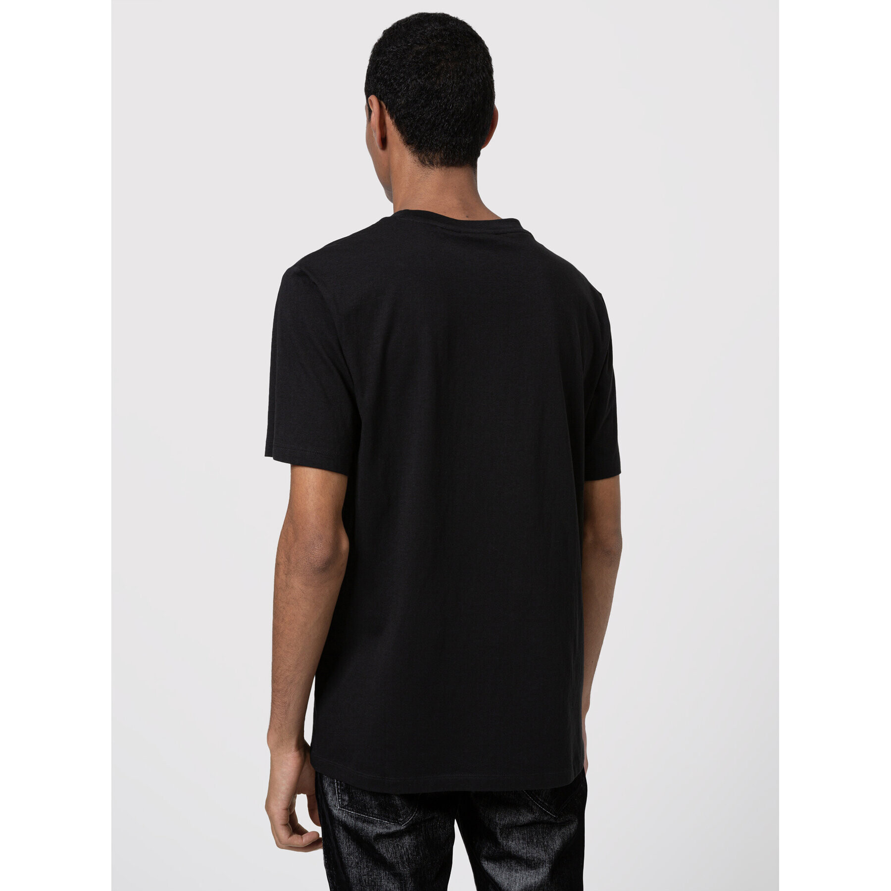 Hugo Тишърт Dero211 50442898 Черен Regular Fit - Pepit.bg