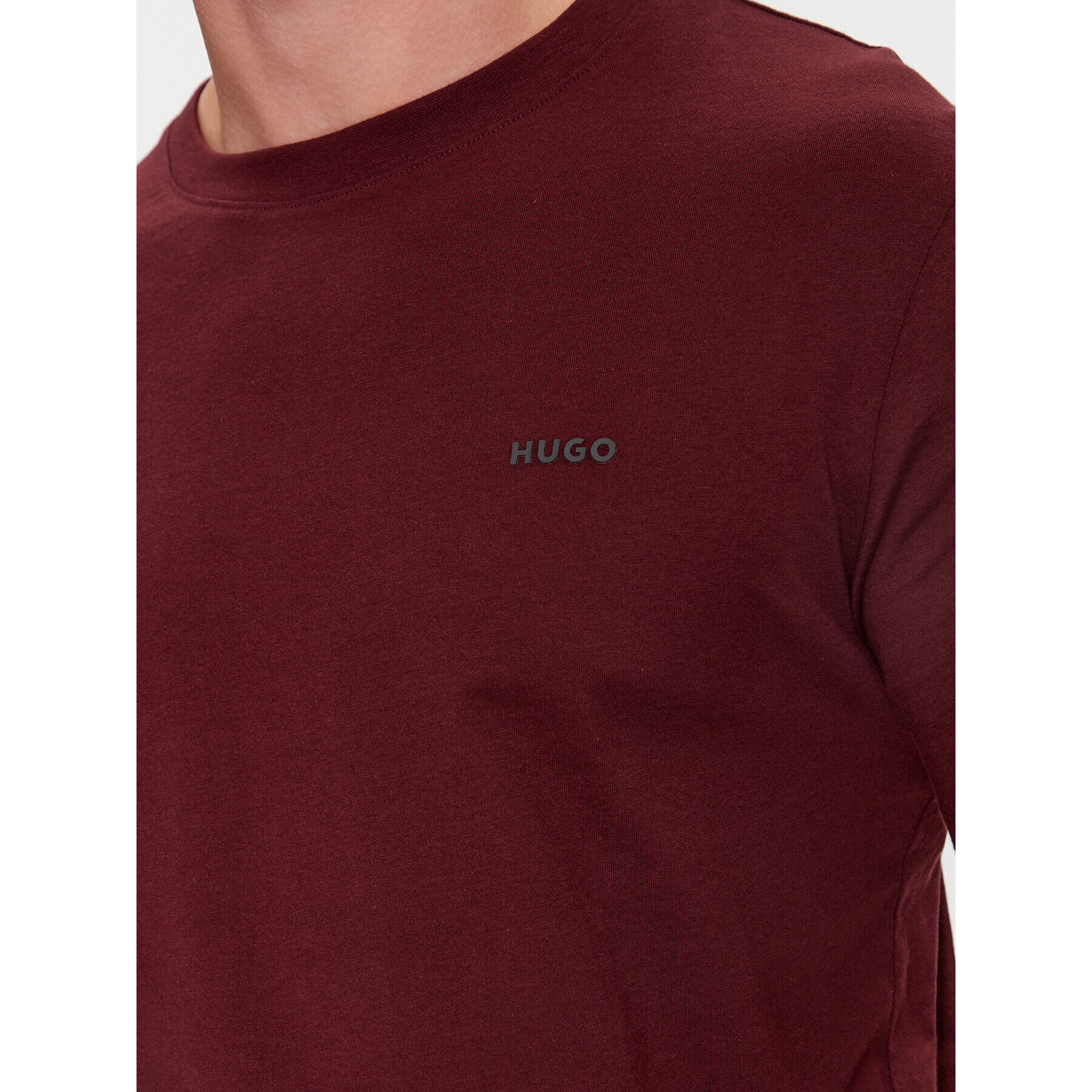 Hugo Тишърт Dero222 50466158 Червен Regular Fit - Pepit.bg