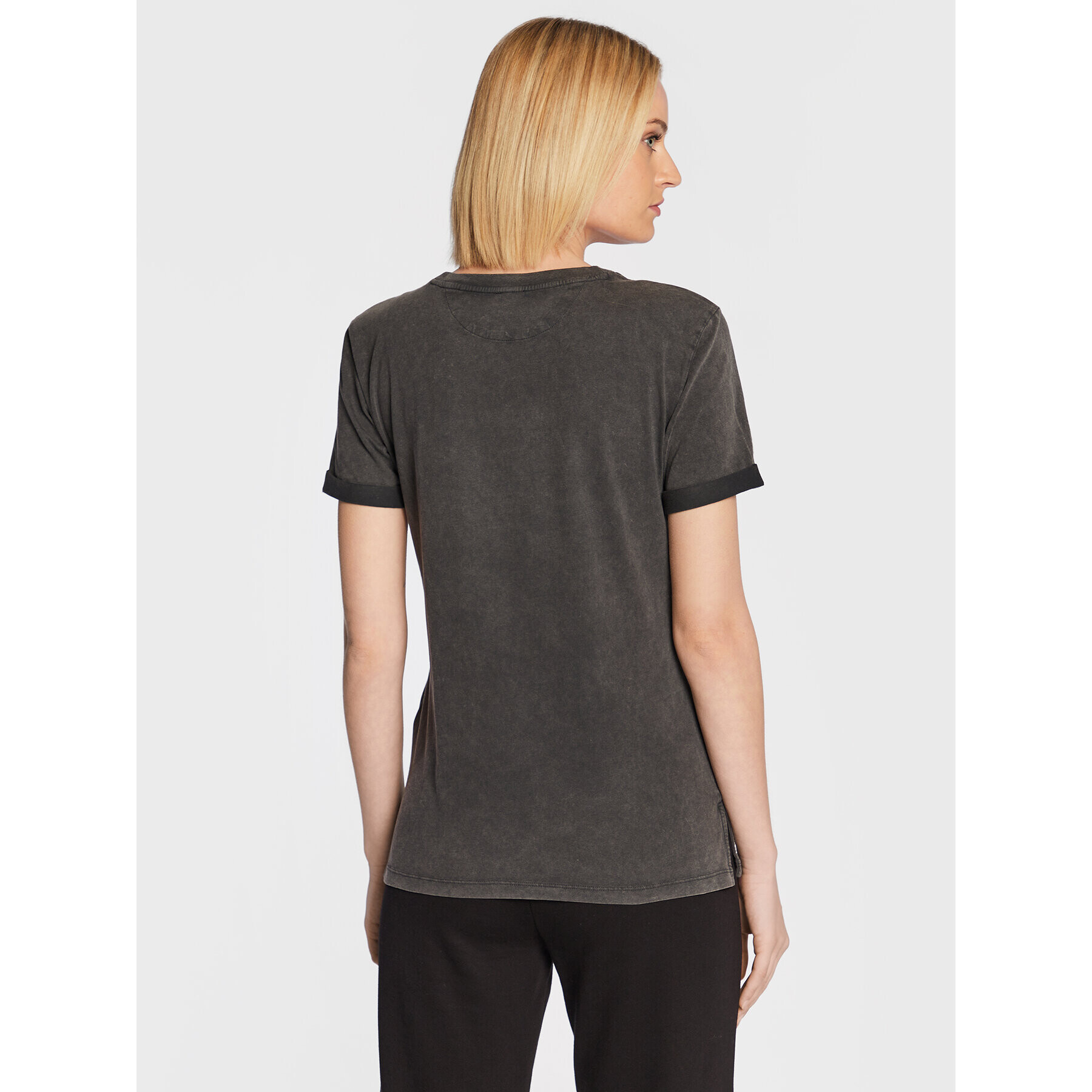 Hugo Тишърт Dibiusa_5 50478452 Сив Slim Fit - Pepit.bg