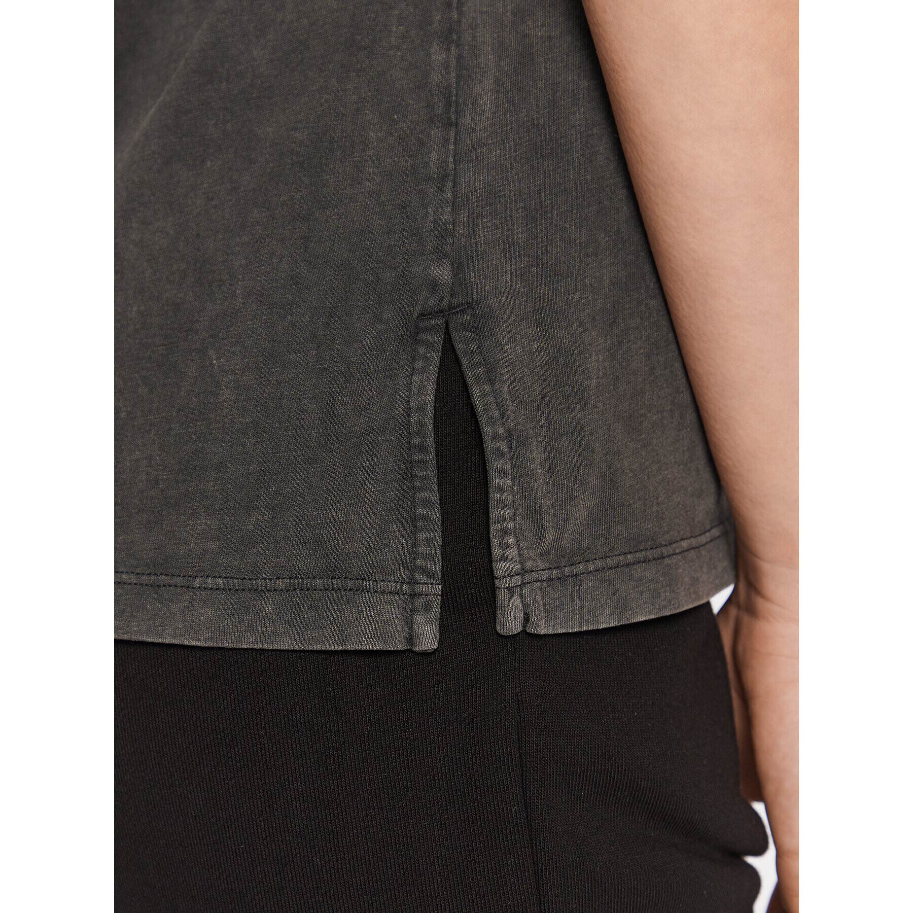 Hugo Тишърт Dibiusa_5 50478452 Сив Slim Fit - Pepit.bg