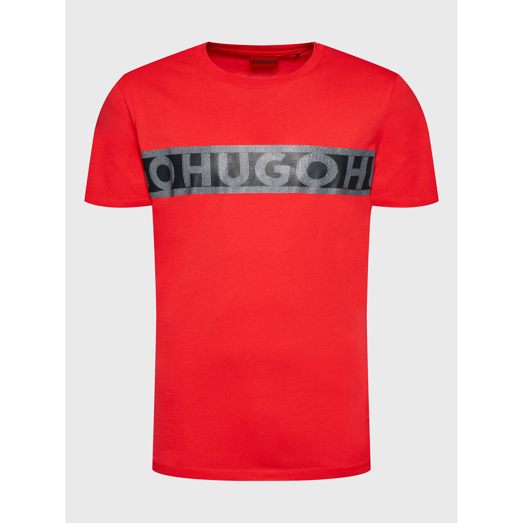 Hugo Тишърт Dinotto 50475339 Червен Regular Fit - Pepit.bg