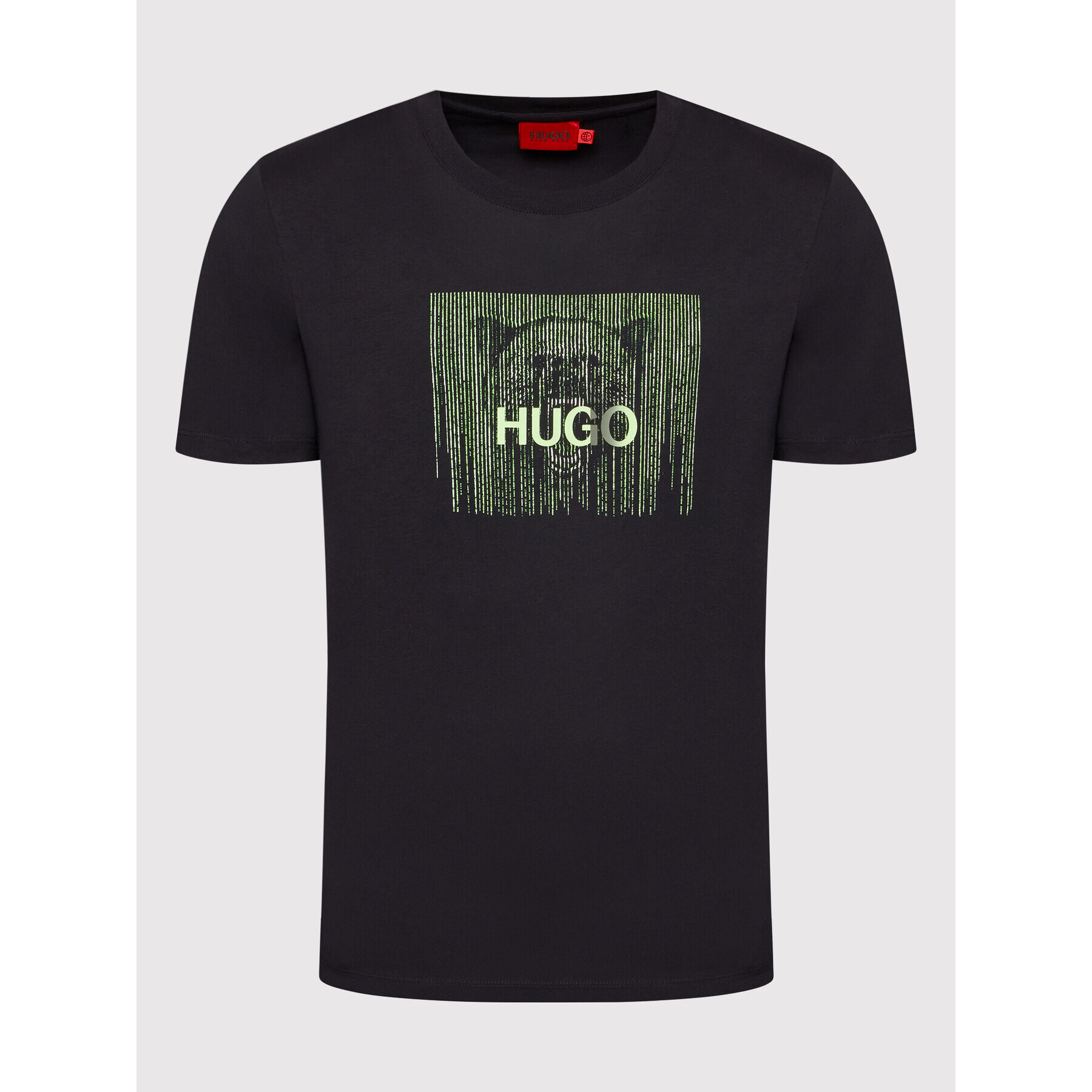 Hugo Тишърт Dintage 50463214 Черен Regular Fit - Pepit.bg