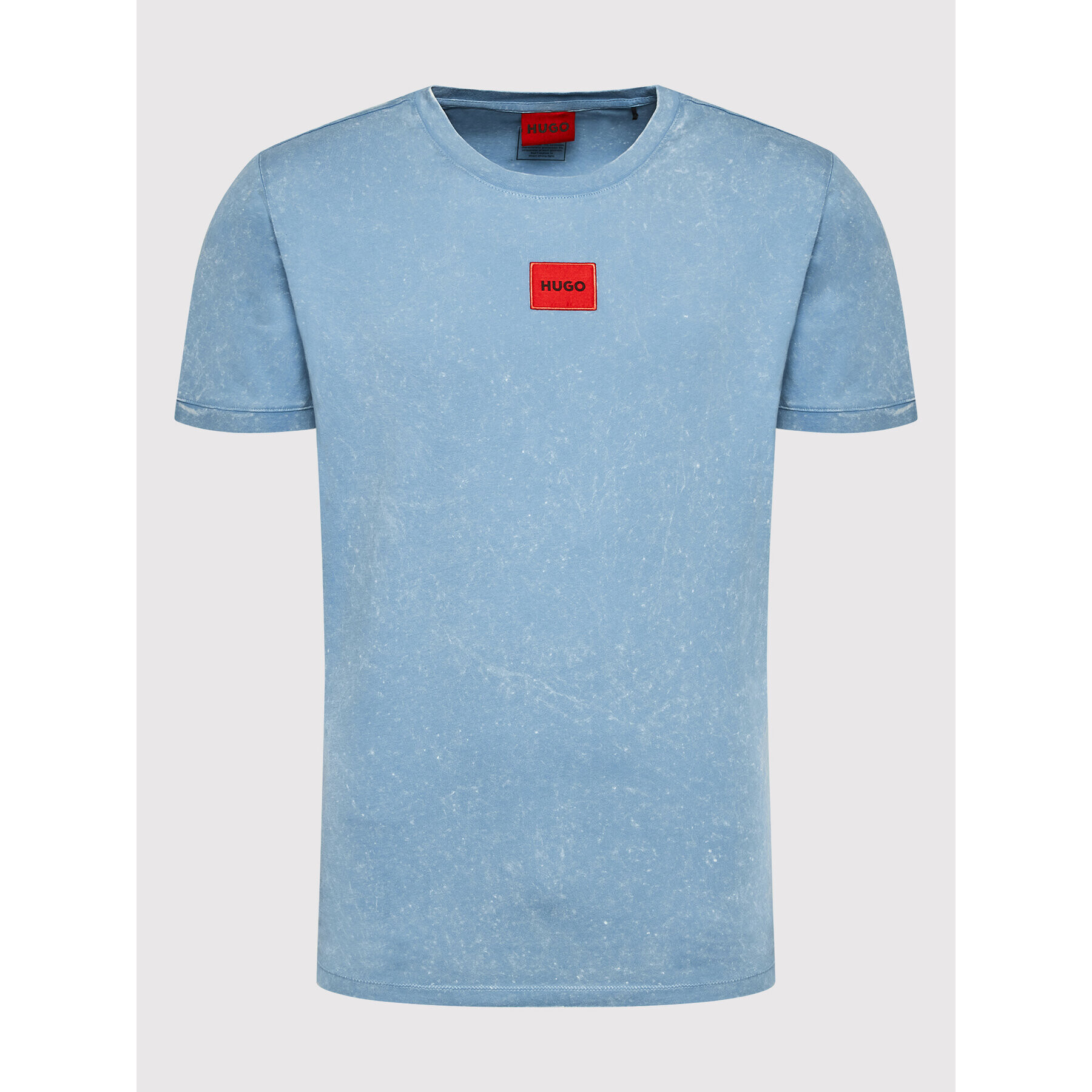 Hugo Тишърт Diragolino_D222 50466204 Син Regular Fit - Pepit.bg