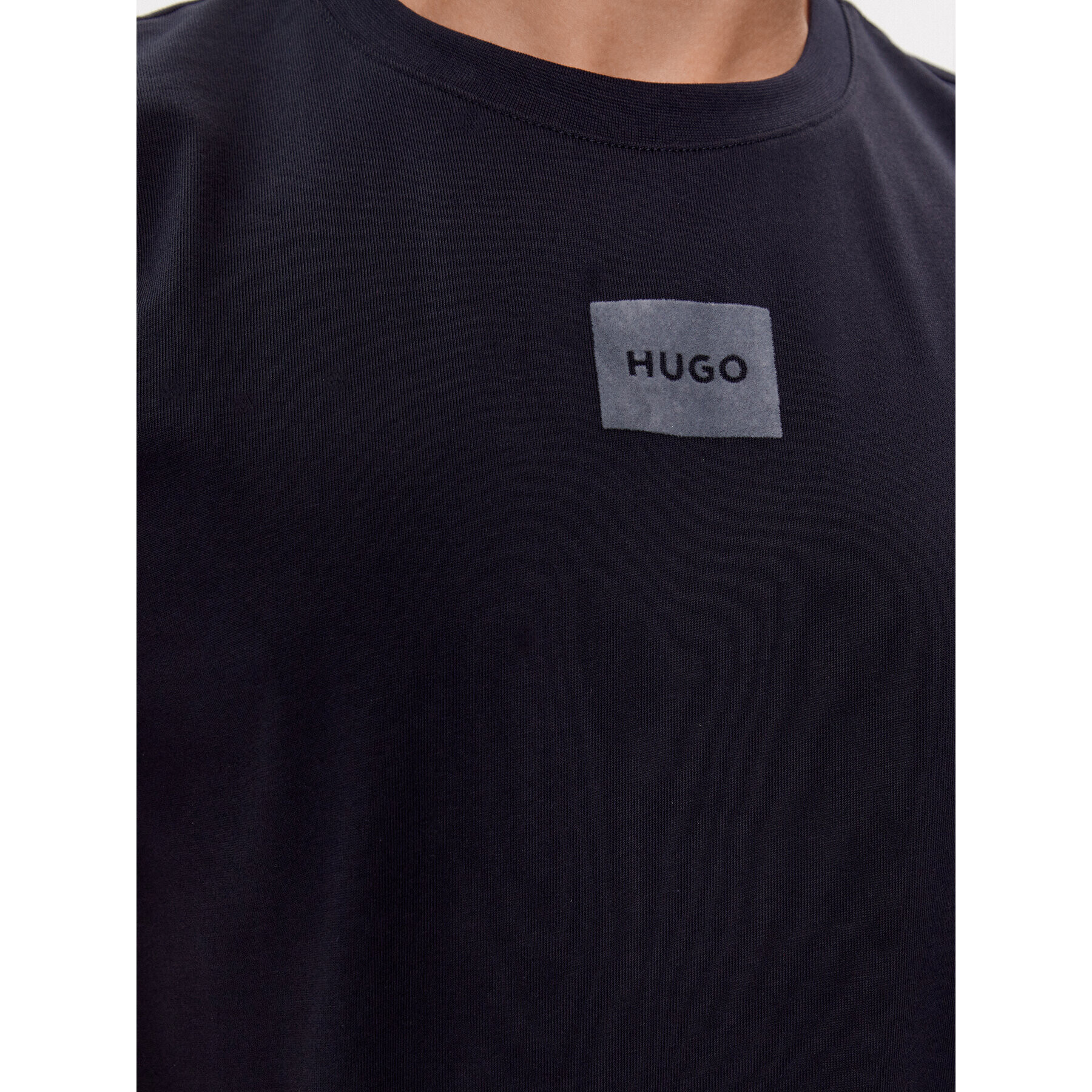 Hugo Тишърт Diragolino_V 50501005 Син Regular Fit - Pepit.bg