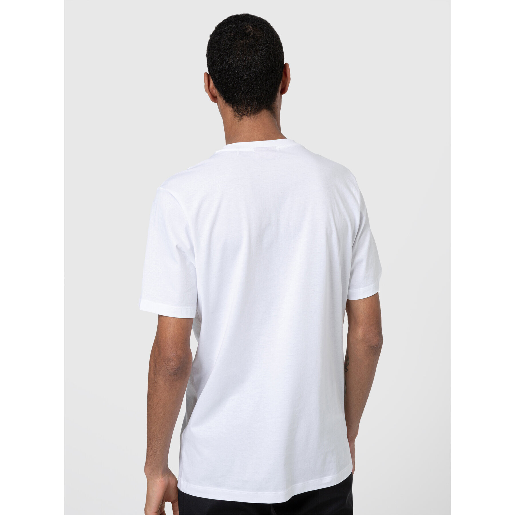 Hugo Тишърт Dolive211 50442929 Бял Regular Fit - Pepit.bg