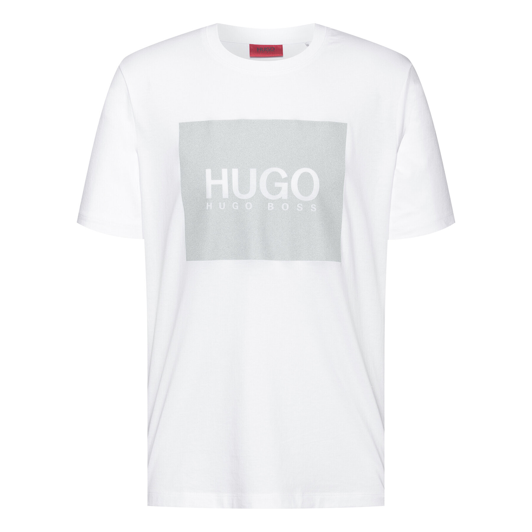 Hugo Тишърт Dolive211 50442929 Бял Regular Fit - Pepit.bg