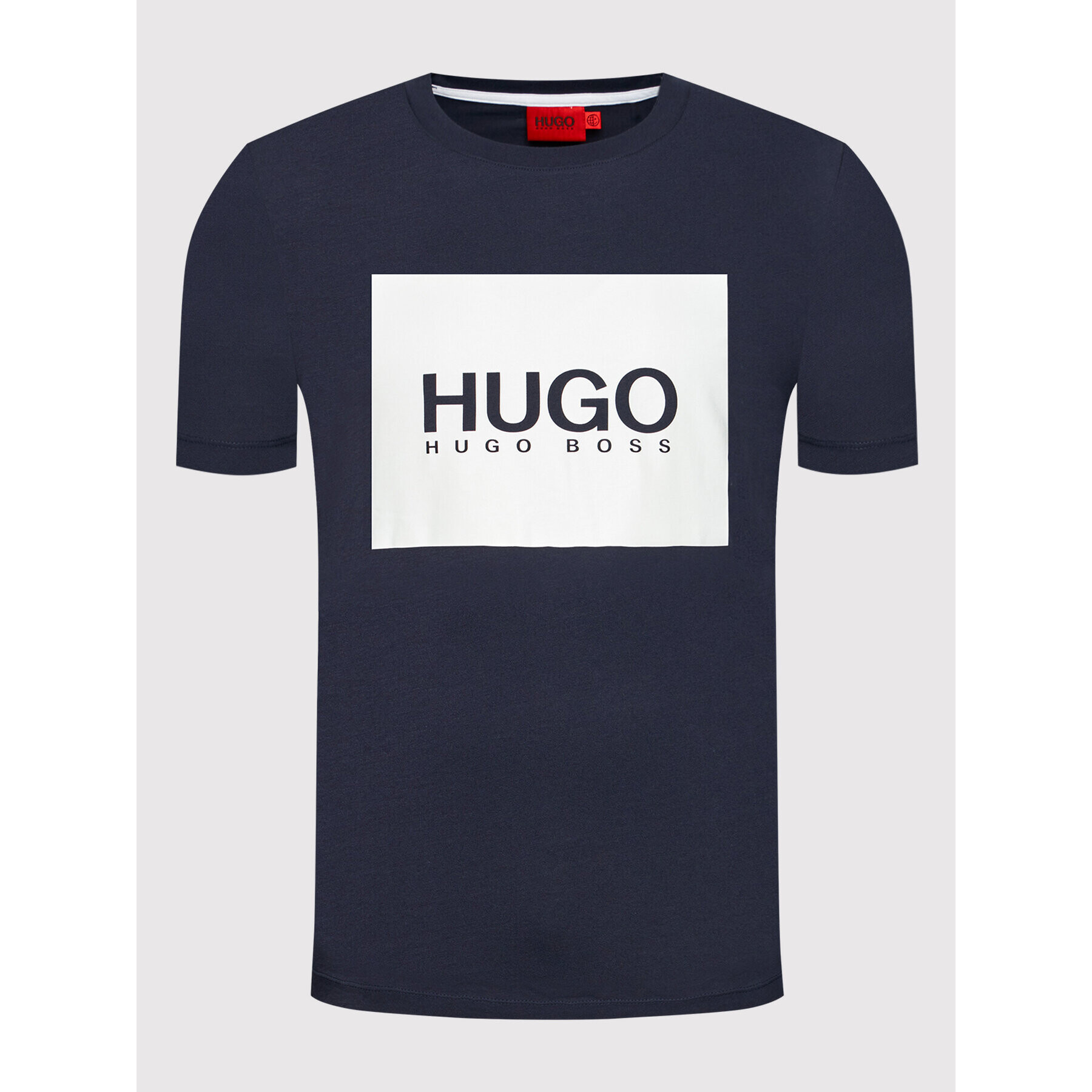 Hugo Тишърт Dolive214 50456378 Тъмносин Regular Fit - Pepit.bg