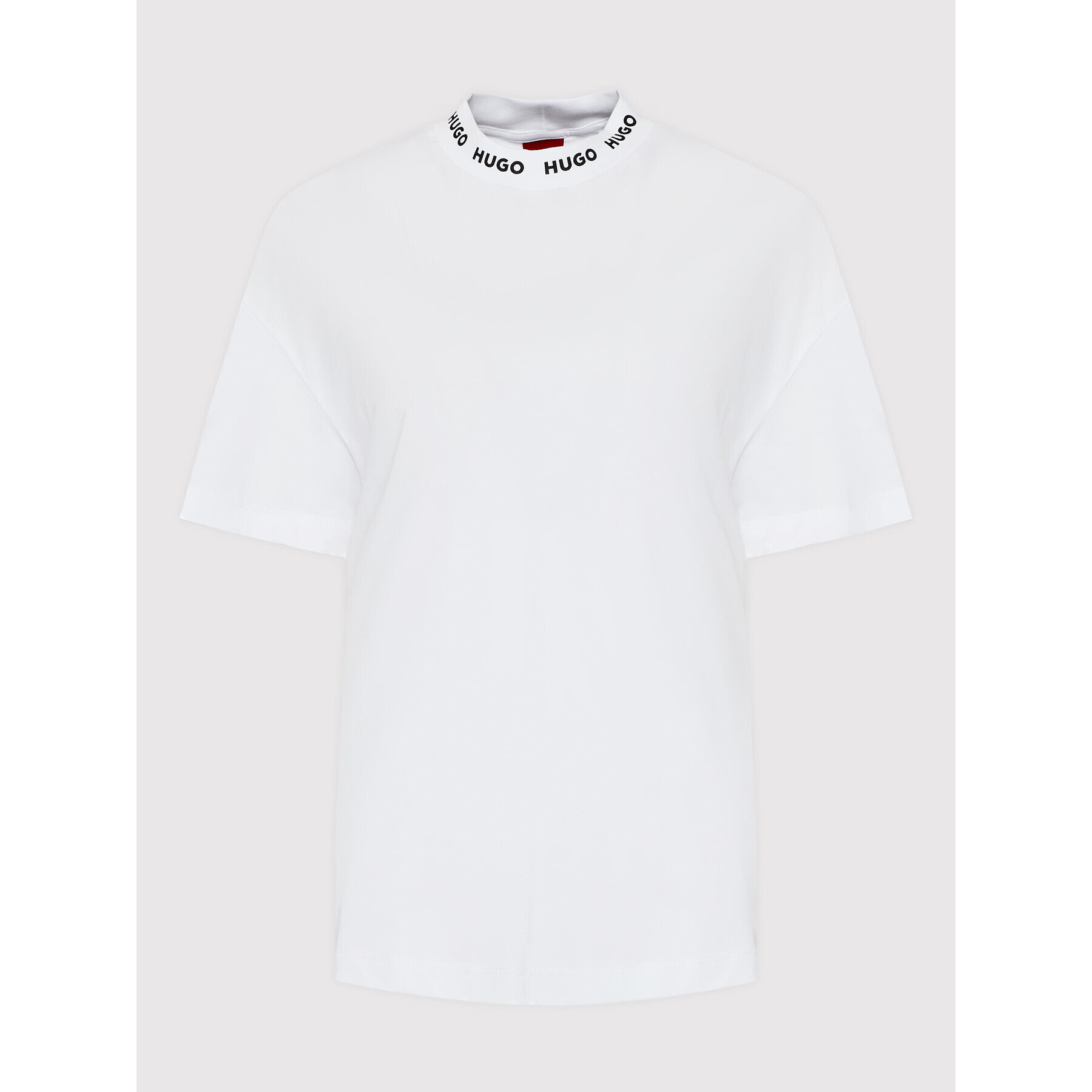 Hugo Тишърт Dorene_1 50473300 Бял Regular Fit - Pepit.bg