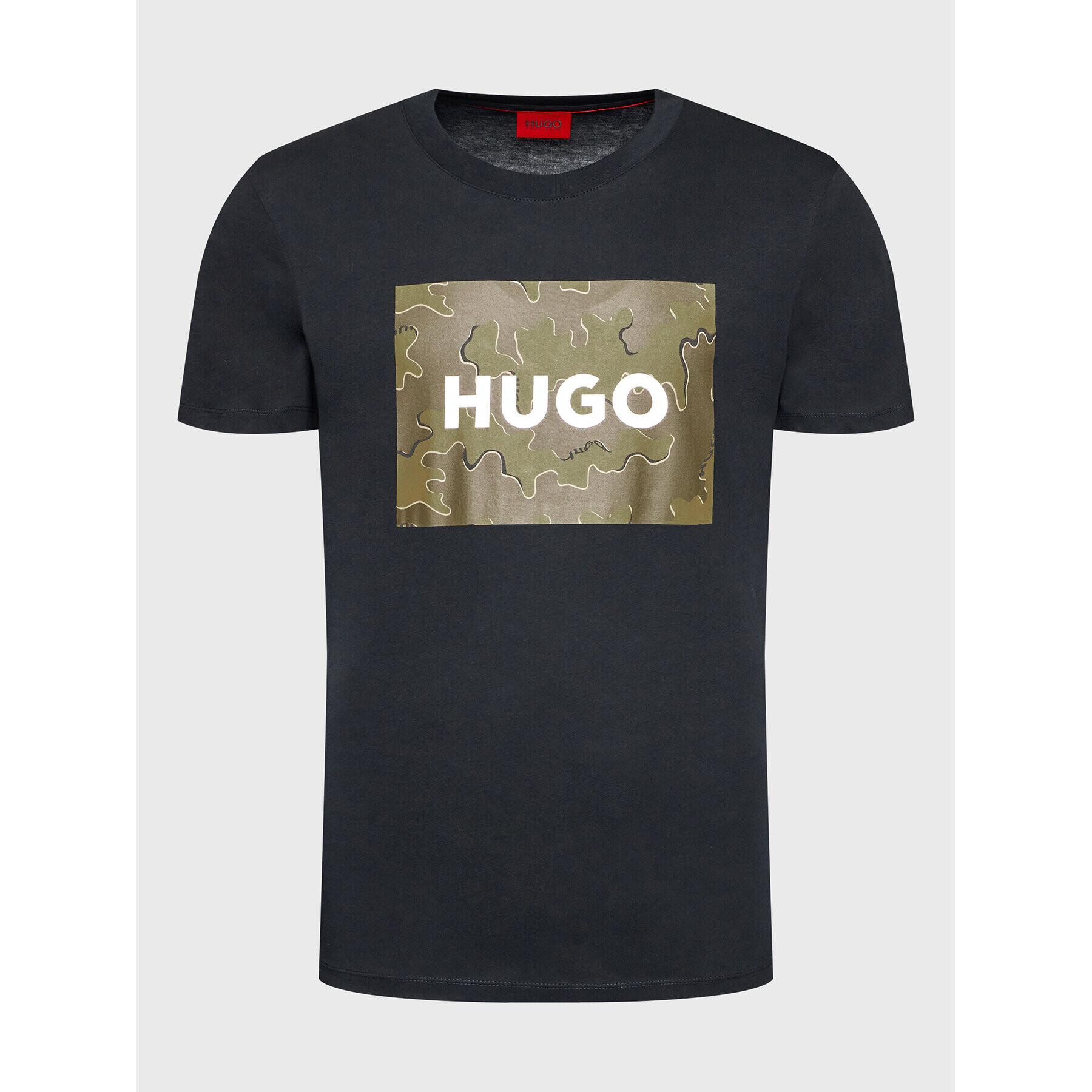 Hugo Тишърт Dulive-U224 50477005 Черен Regular Fit - Pepit.bg