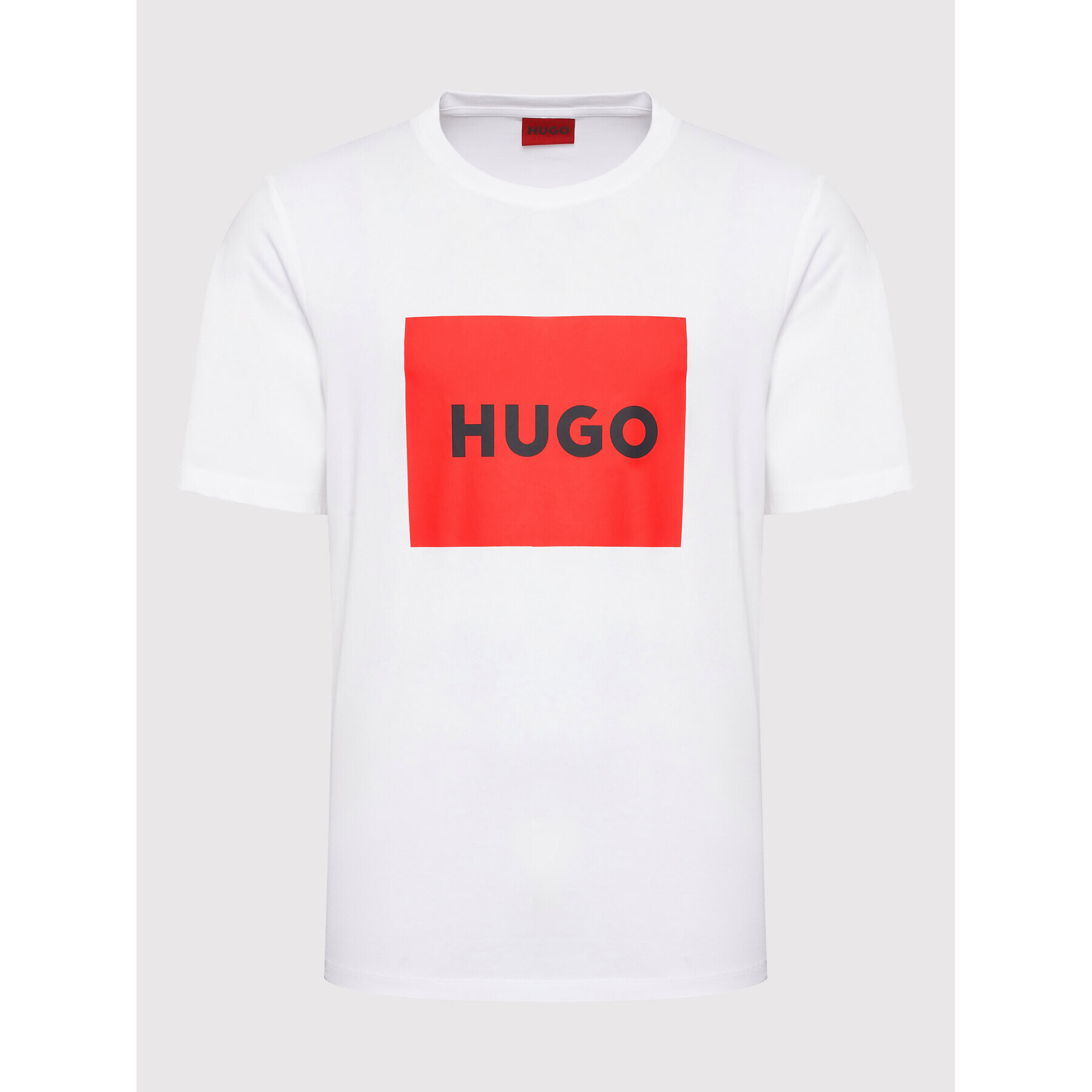 Hugo Тишърт Dulive222 50467952 Бял Regular Fit - Pepit.bg