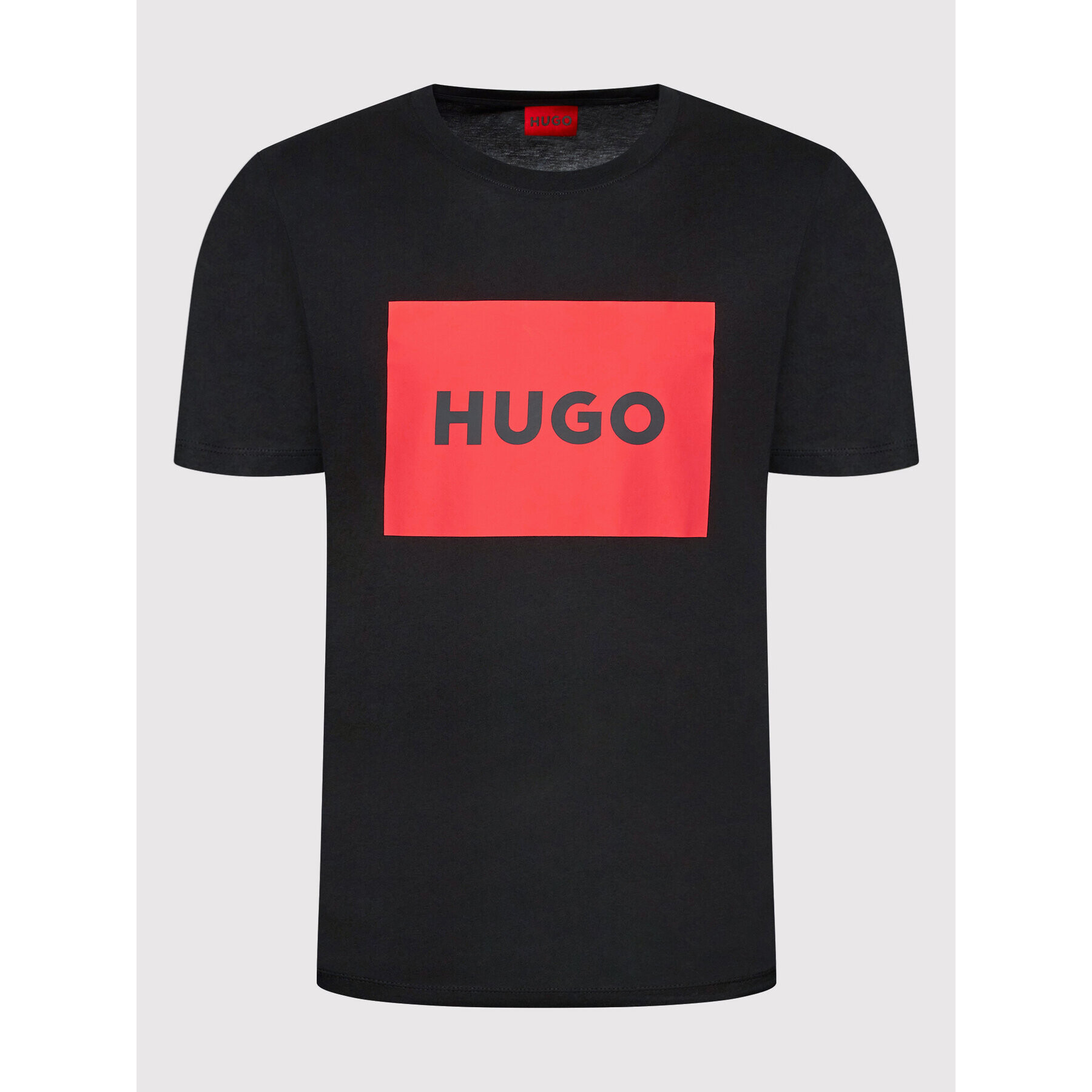 Hugo Тишърт Dulive222 50467952 Черен Regular Fit - Pepit.bg